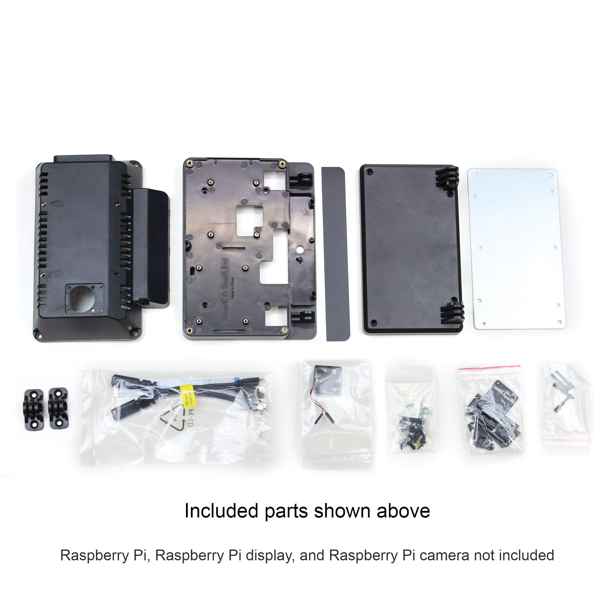 Smartipi Touch Pro For Raspberry Pi 3,4, And 5 (Large   Without External Micro Sd Card Access)