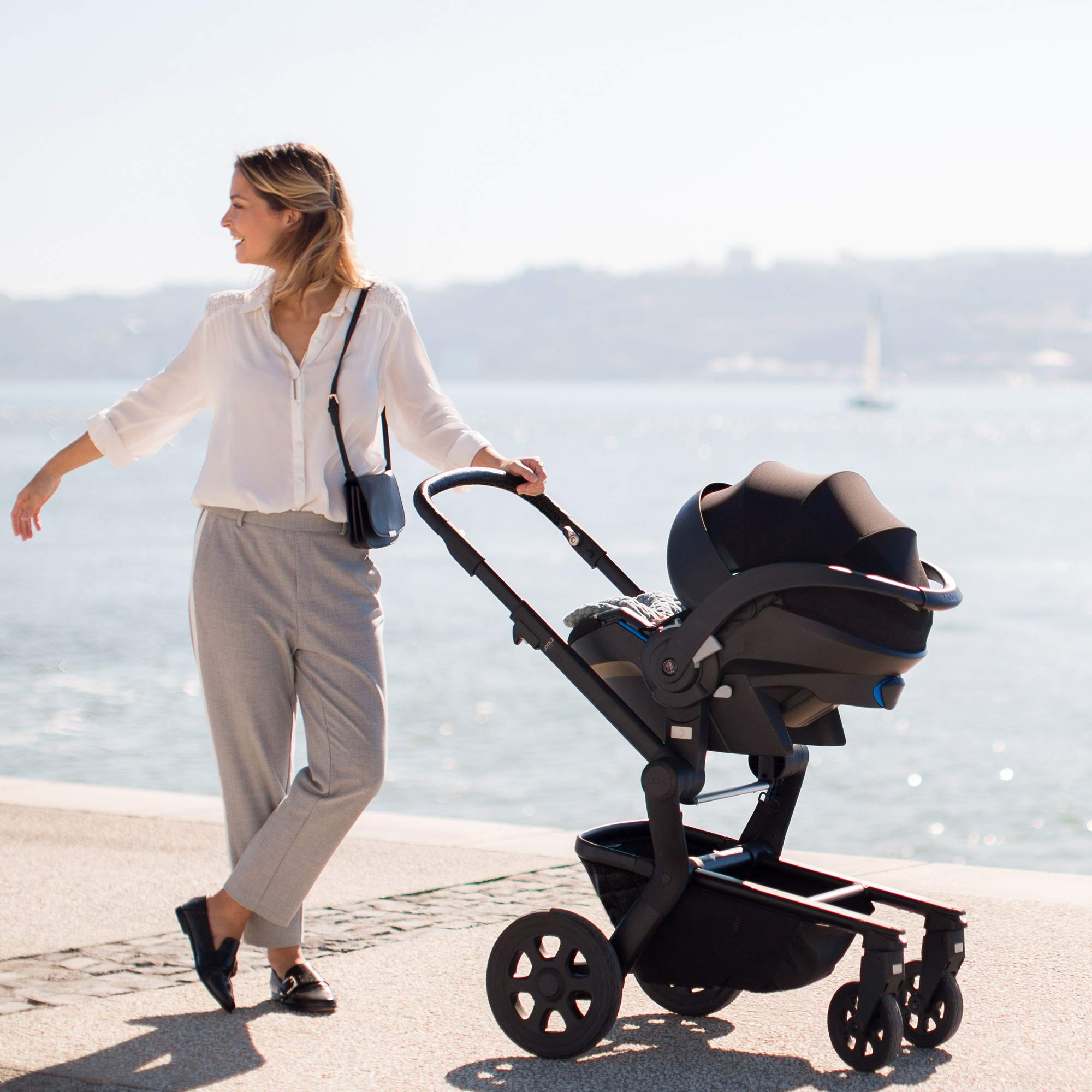 Joolz Hub/Hub+ Car Seat Adapters - All-In-One Carseat Solution Compatible With Avionaut, Britax, Maxi-Cosi, Nuna, Car Seats For