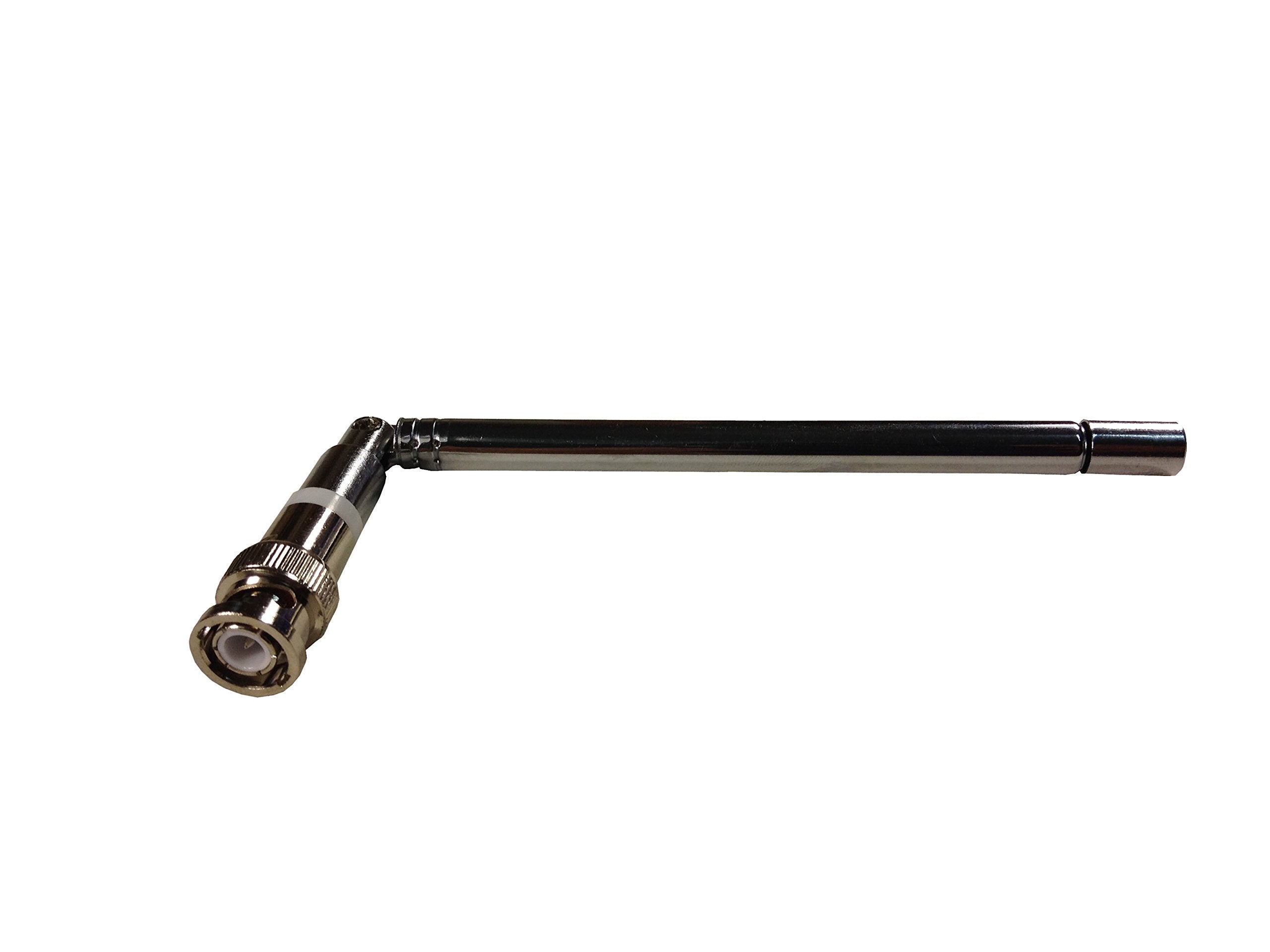 Anteenna Tw 777Bnc Bnc Male Handheld Antenna Scanner Antenna (20 1300Mhz) With Bnc Male Connector For Scanner Radio And Frequenc