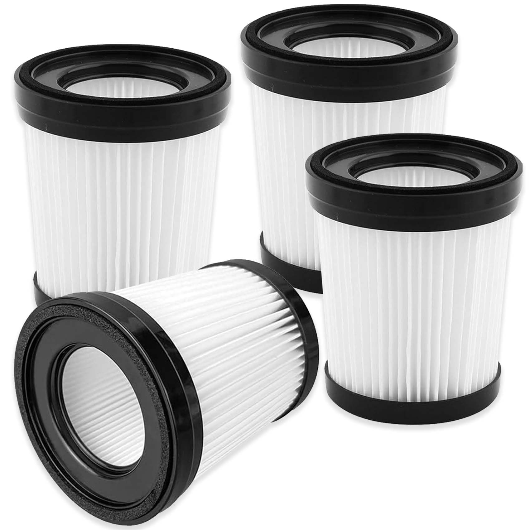 Vacuum Filter Replacement Compatible With Fabuletta Fsv001/Fsv101,Girnoor G160/G165, Lubluelu 202, Oraimo Osv 102, Vaclife Vl732