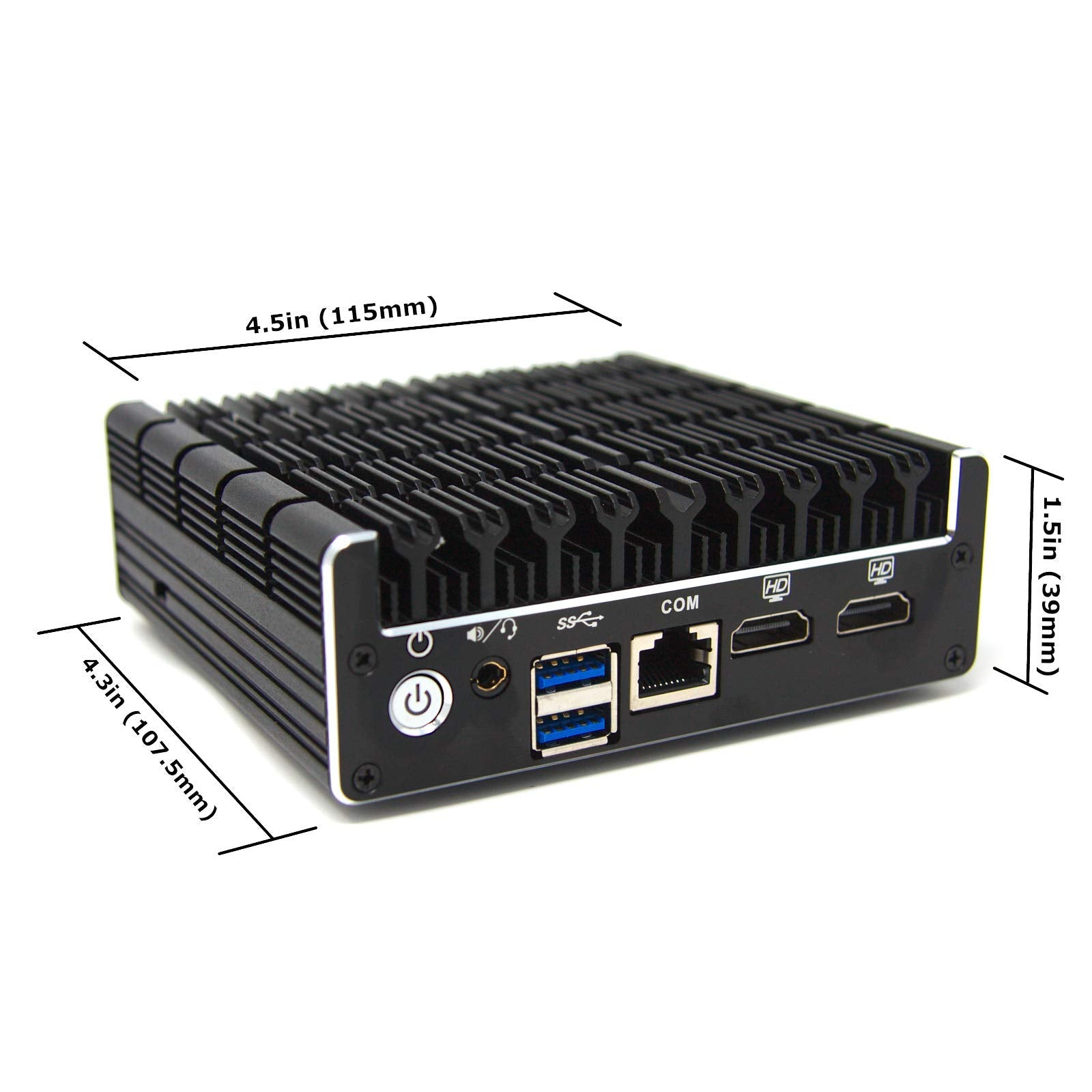 Protectli Vault Fw2B   2 Port, Firewall Micro Appliance/Mini Pc   Intel Dual Core, Aes Ni, 8Gb Ram, 120Gb Msata Ssd