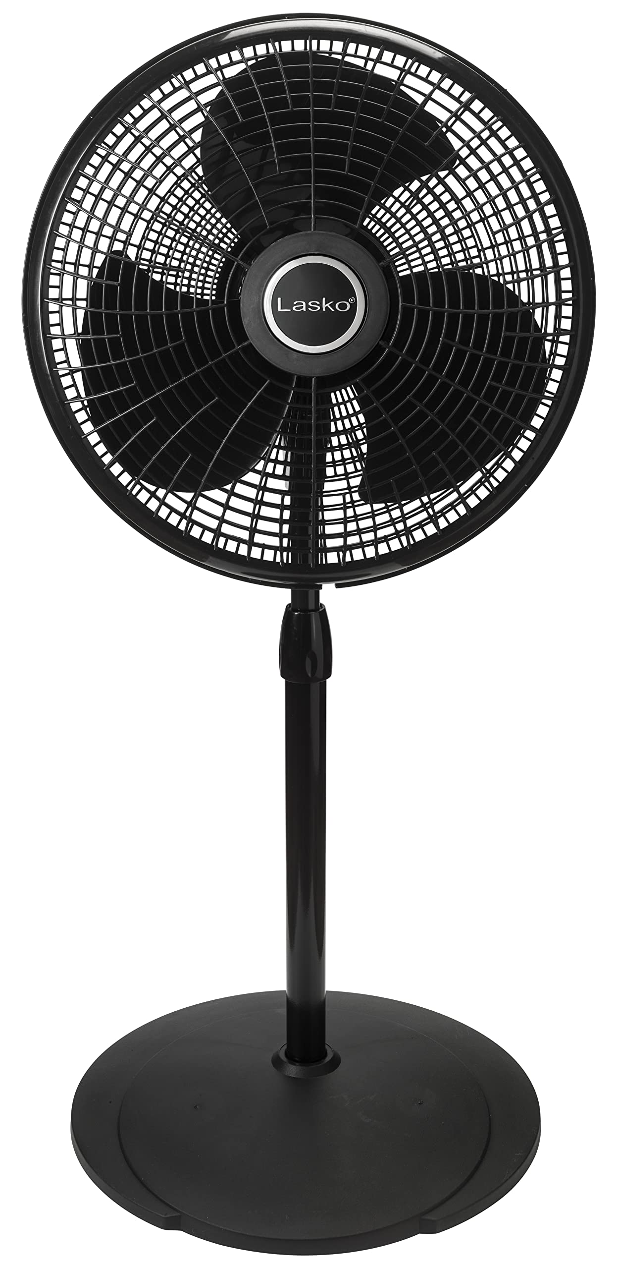 Lasko 2527 16'' Performance Pedestal Fan, Black