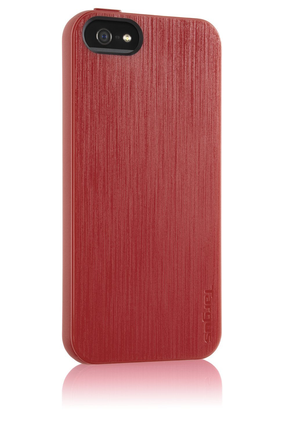 Targus Slim Fit Case for iPhone 5, Poppy Red (THD03103US)