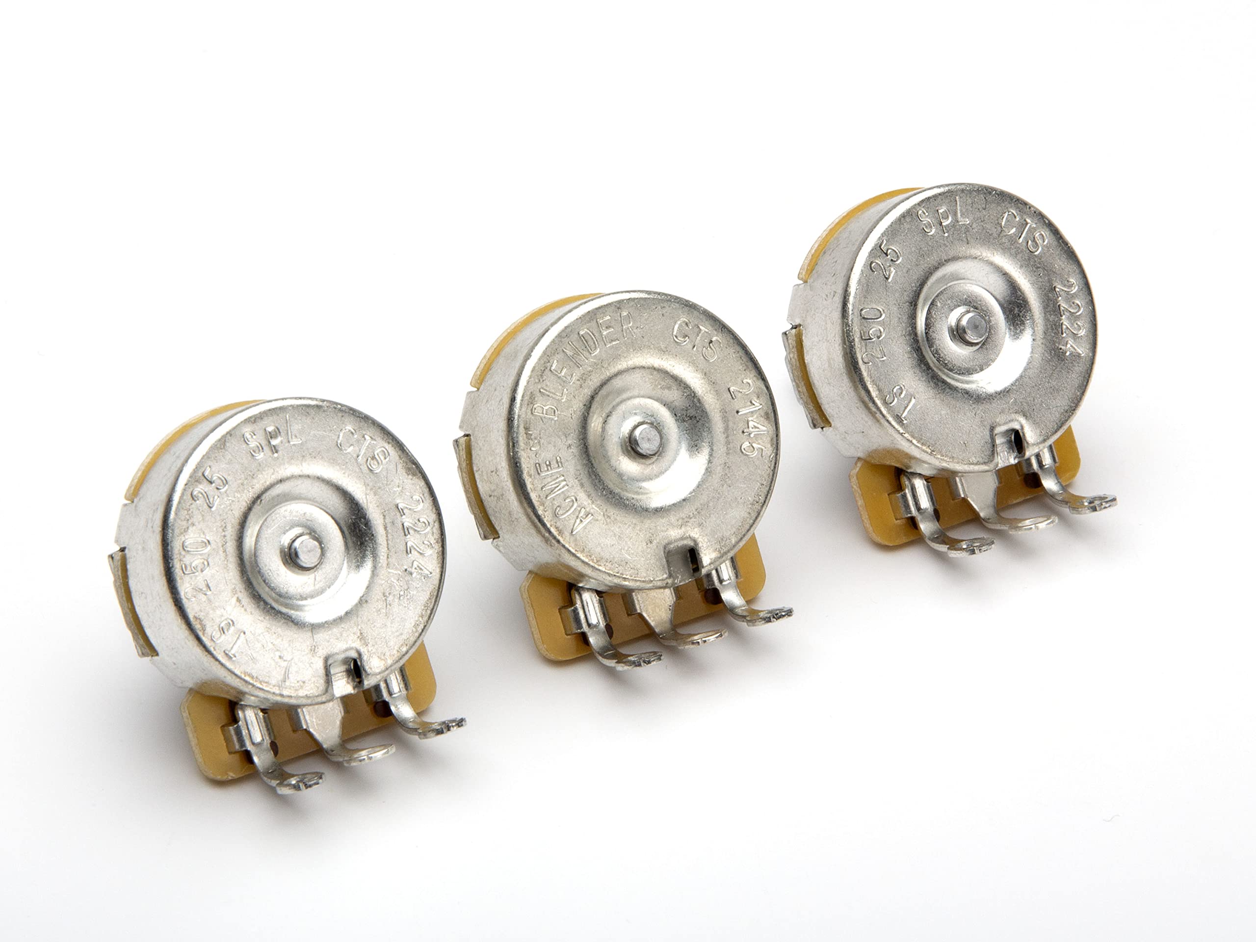 Cts Blender Pot Pack For Stratocaster   1 Volume, 1 Tone, 1 Blender