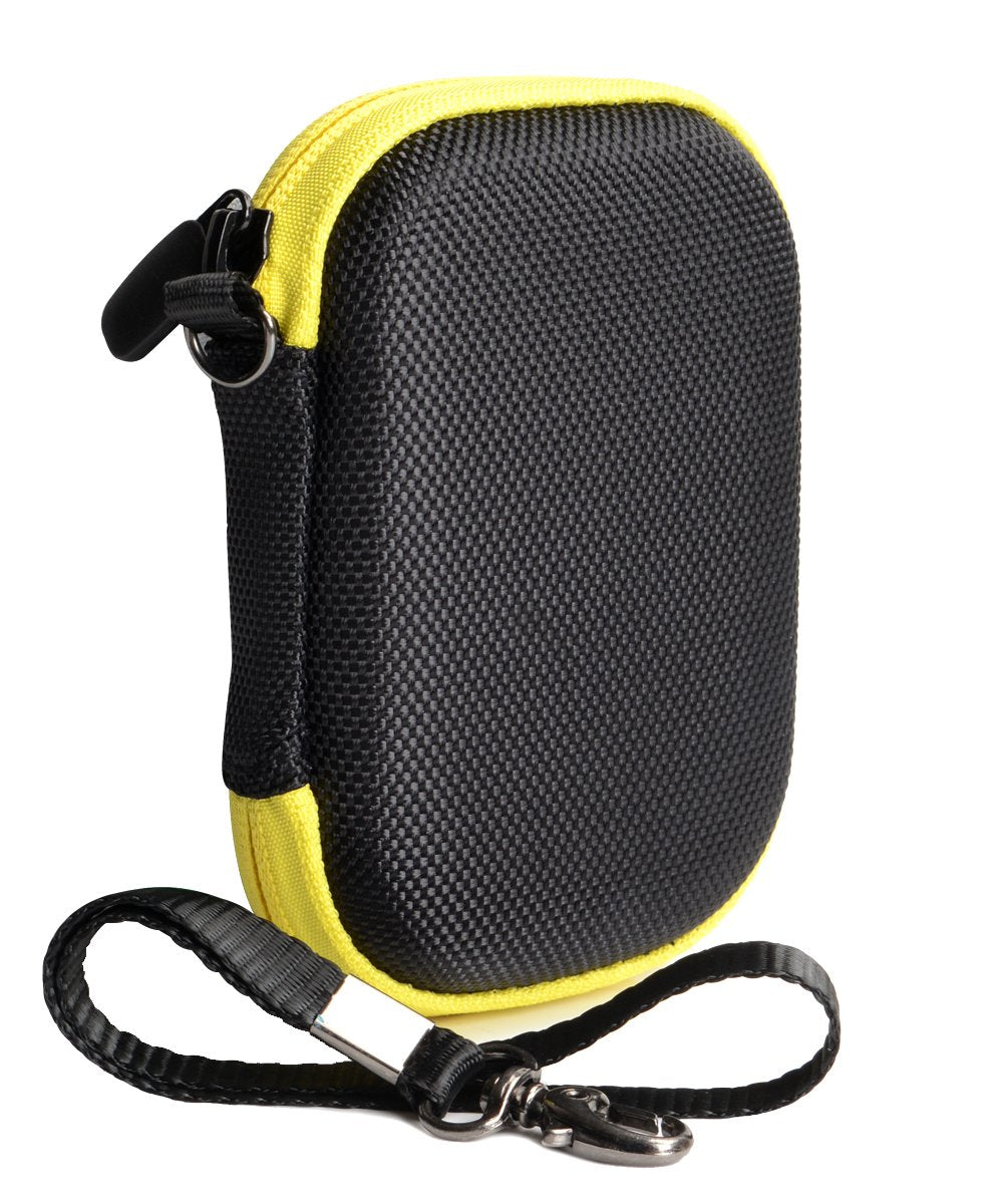 Casesack Golf Gps Case For Swami Kiss Golf Gps Rangefinder, Izzo Swami 6000, Swami 4000, 4000+, 5000 Golf Gps Rangefinder; Garmi