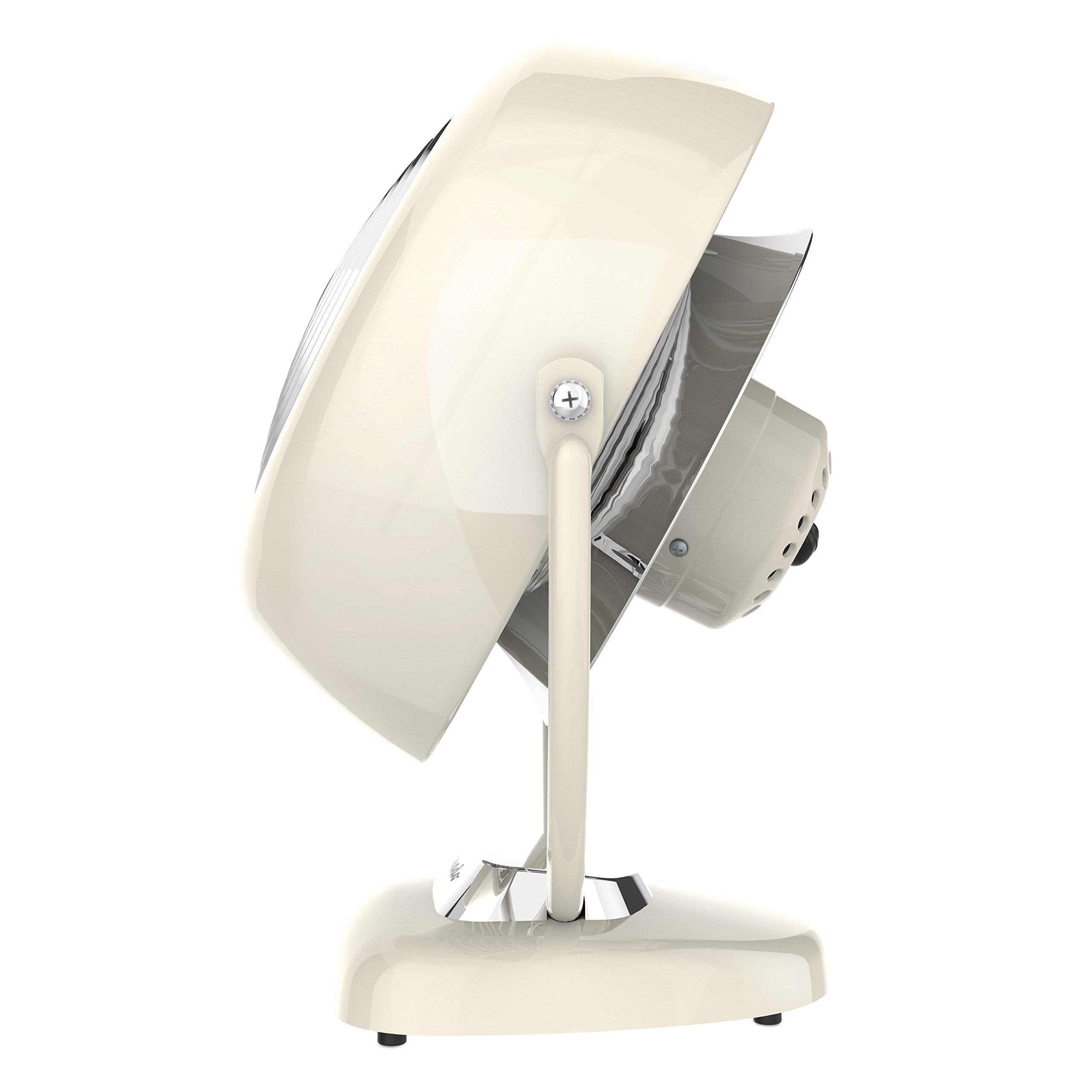 Vornado Vfan Sr. Vintage Air Circulator Fan, Vintage White