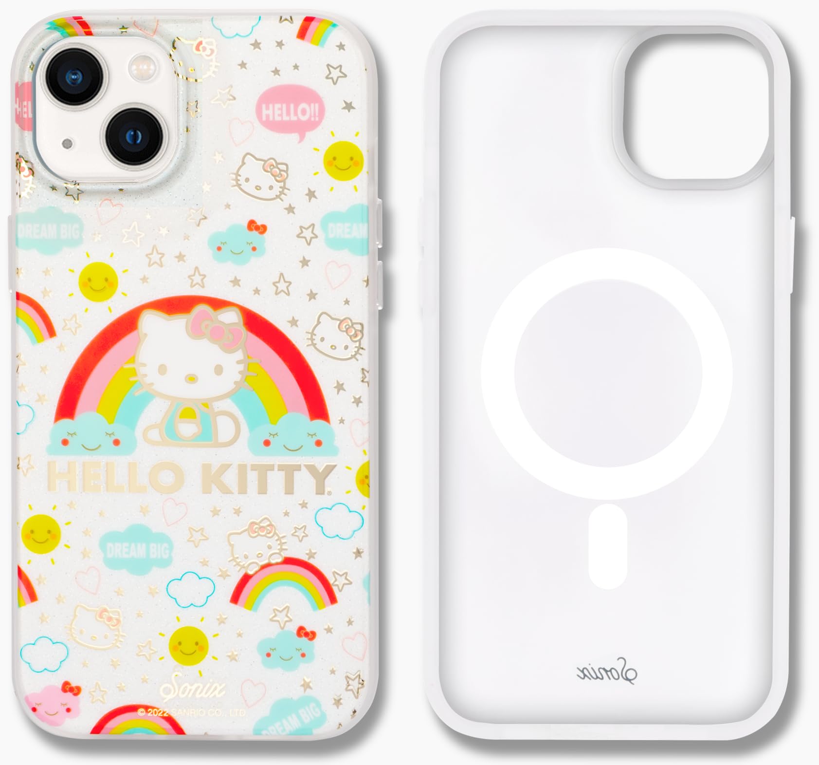 Sonix Case For Iphone 15 Plus, Iphone 14 Plus | Compatible With Magsafe | 10Ft Drop Tested | Hello Kitty Cosmic