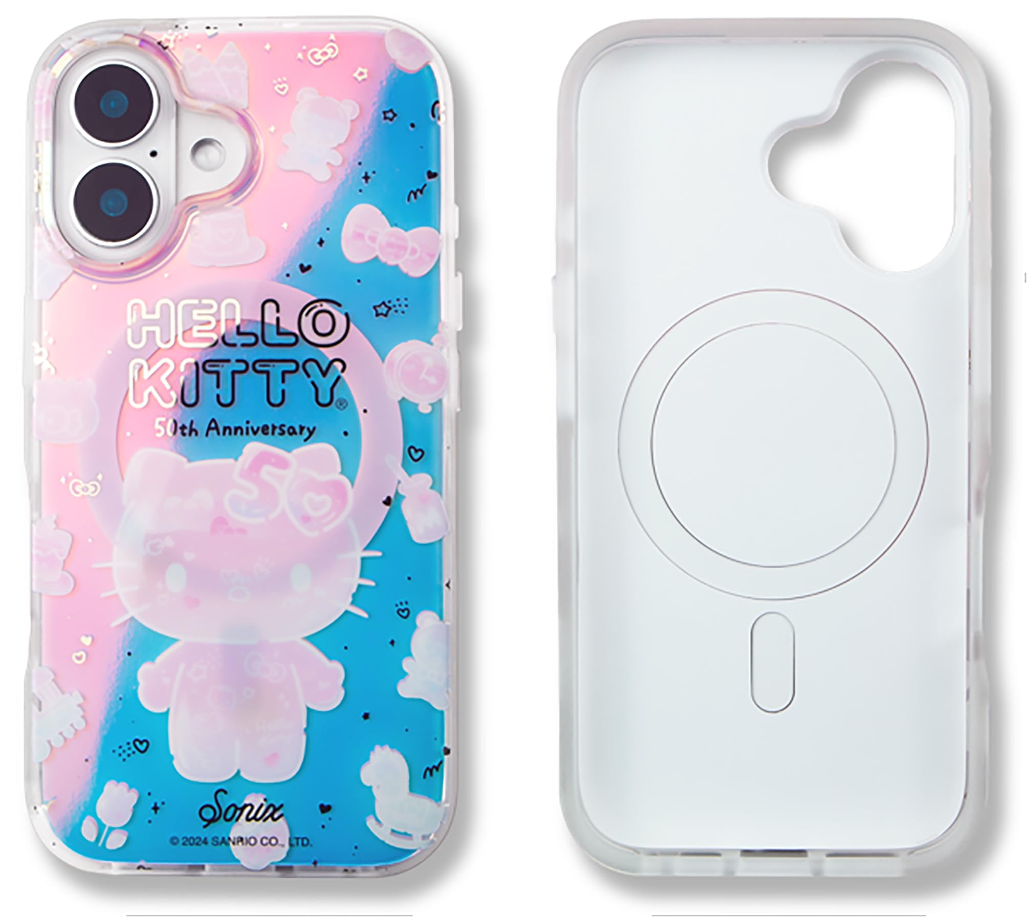 Sonix X Sanrio Case For Iphone 16 | Compatible With Magsafe | 10Ft Drop Tested | Hello Kitty 50Th Anniversary