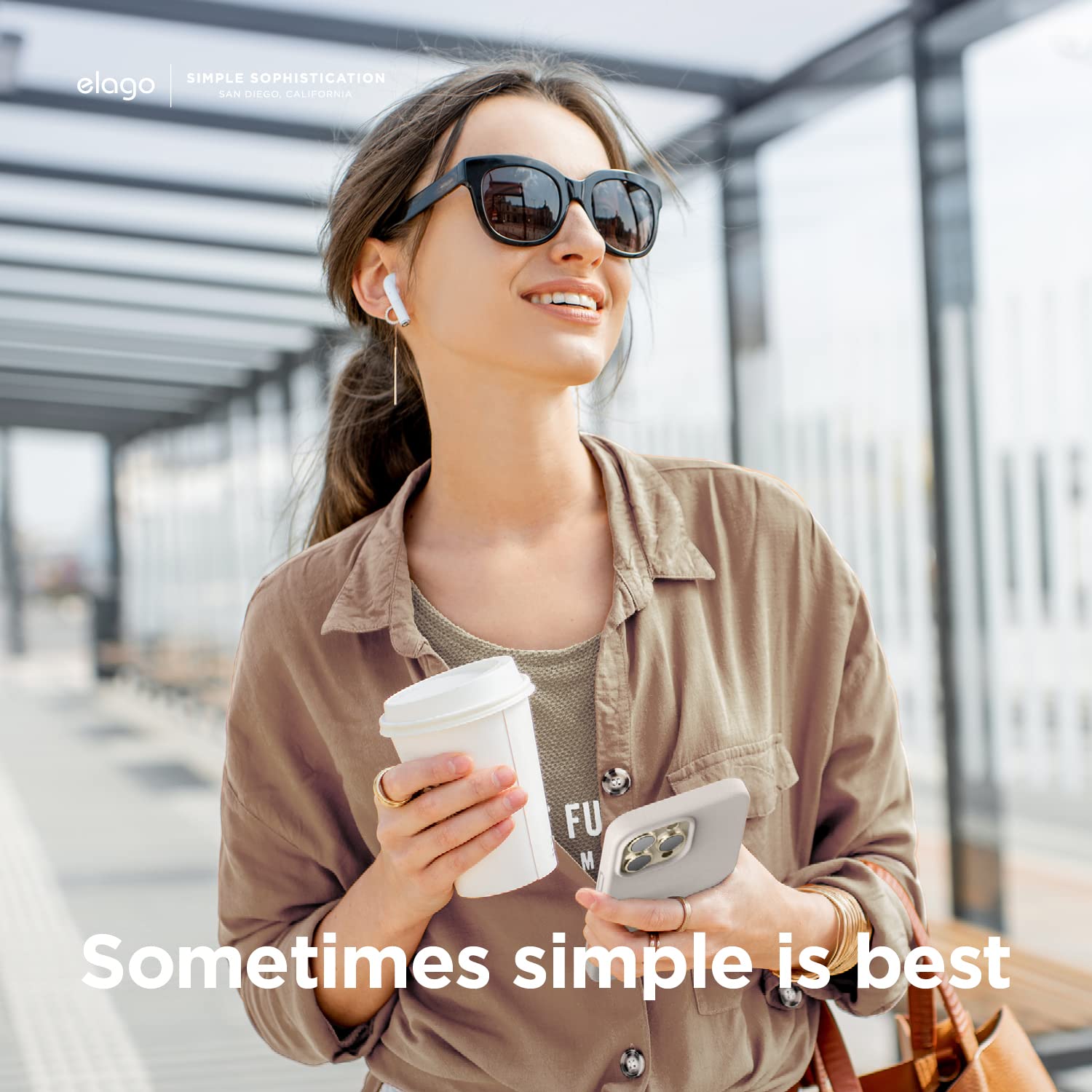 Elago Compatible With Iphone 13 Pro Max Case, Liquid Silicone Case, Full Body Screen Camera Protective Cover, Shockproof, Slim P