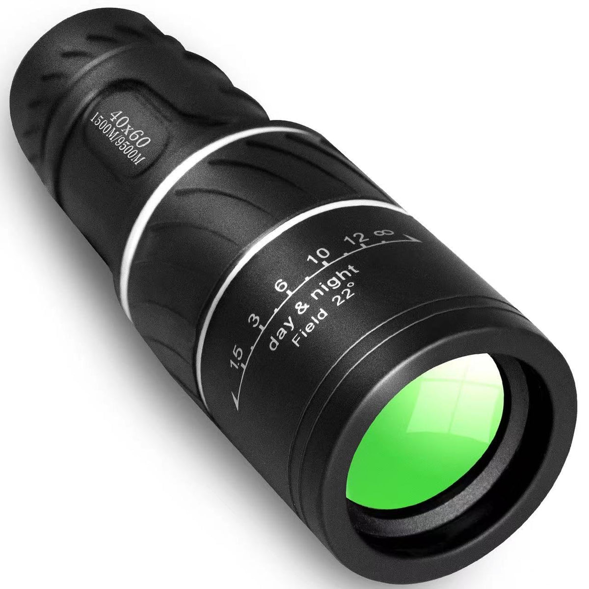 Hdajy Monocular Telescope, Upgrade 40 X 60 Portable Telescope, Monoculars For Adults High Powered, Suit Stargazing, Hunting, Bir