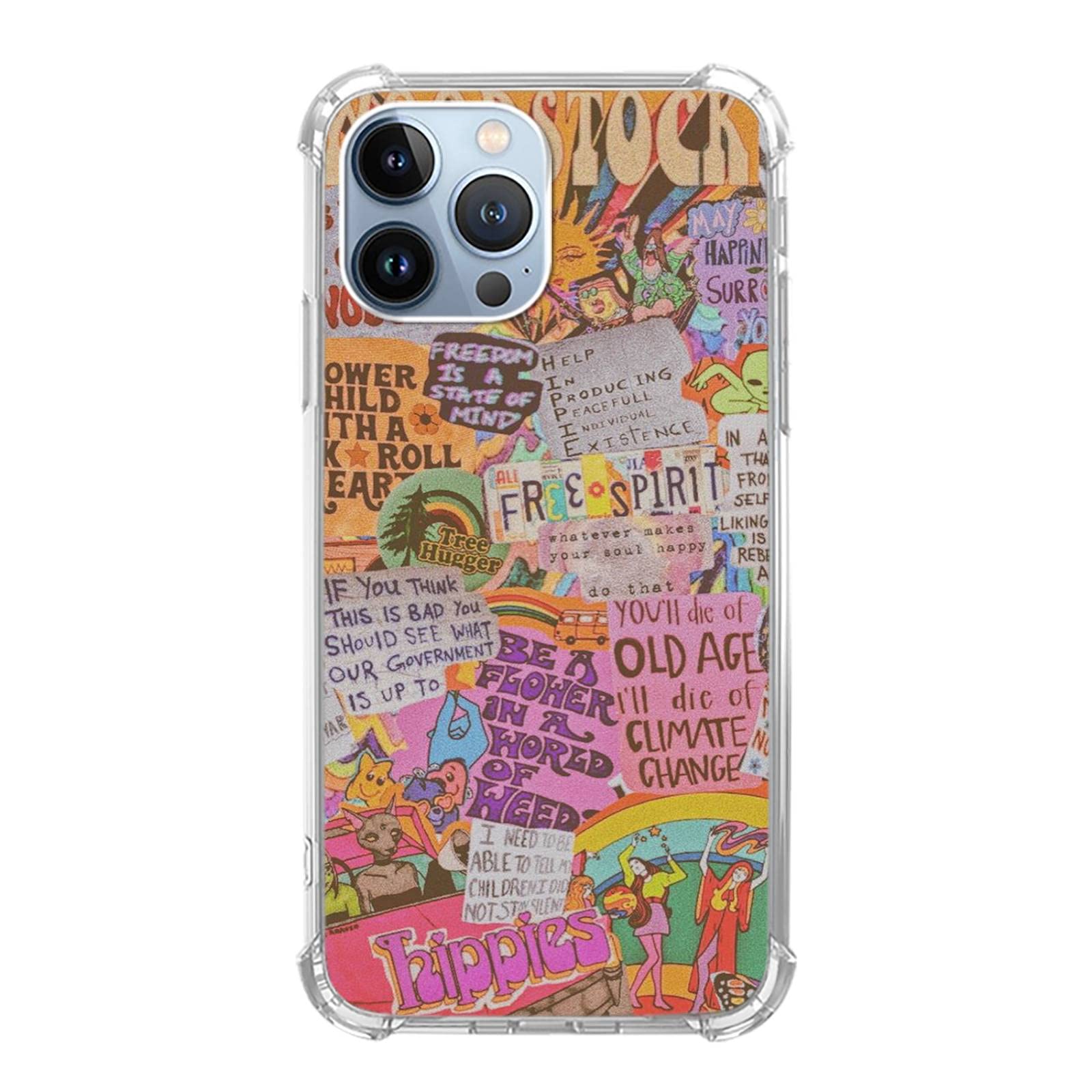 Van Gogh Iconic Art Phone Case Compatible With Iphone 13 Pro Max, Starry Night By The Seine Trendy Cool Girl Boy Case For Iphone