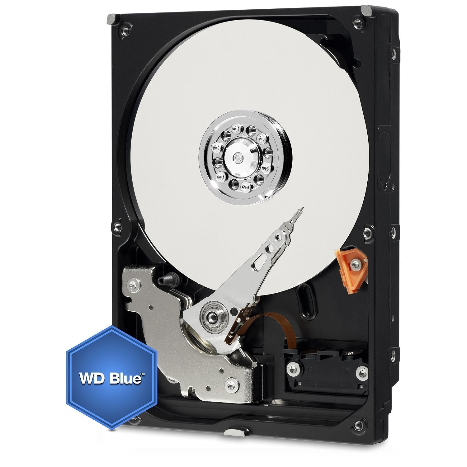 Western Digital(Wd) Blue Deskptop 1Tb( 1Terabyte) 3.5''Hard Disk Drive, 5400~7200Rpm, Sata3 ( 6.0Gb/S), 64Mb Cache, Ideal For Pc