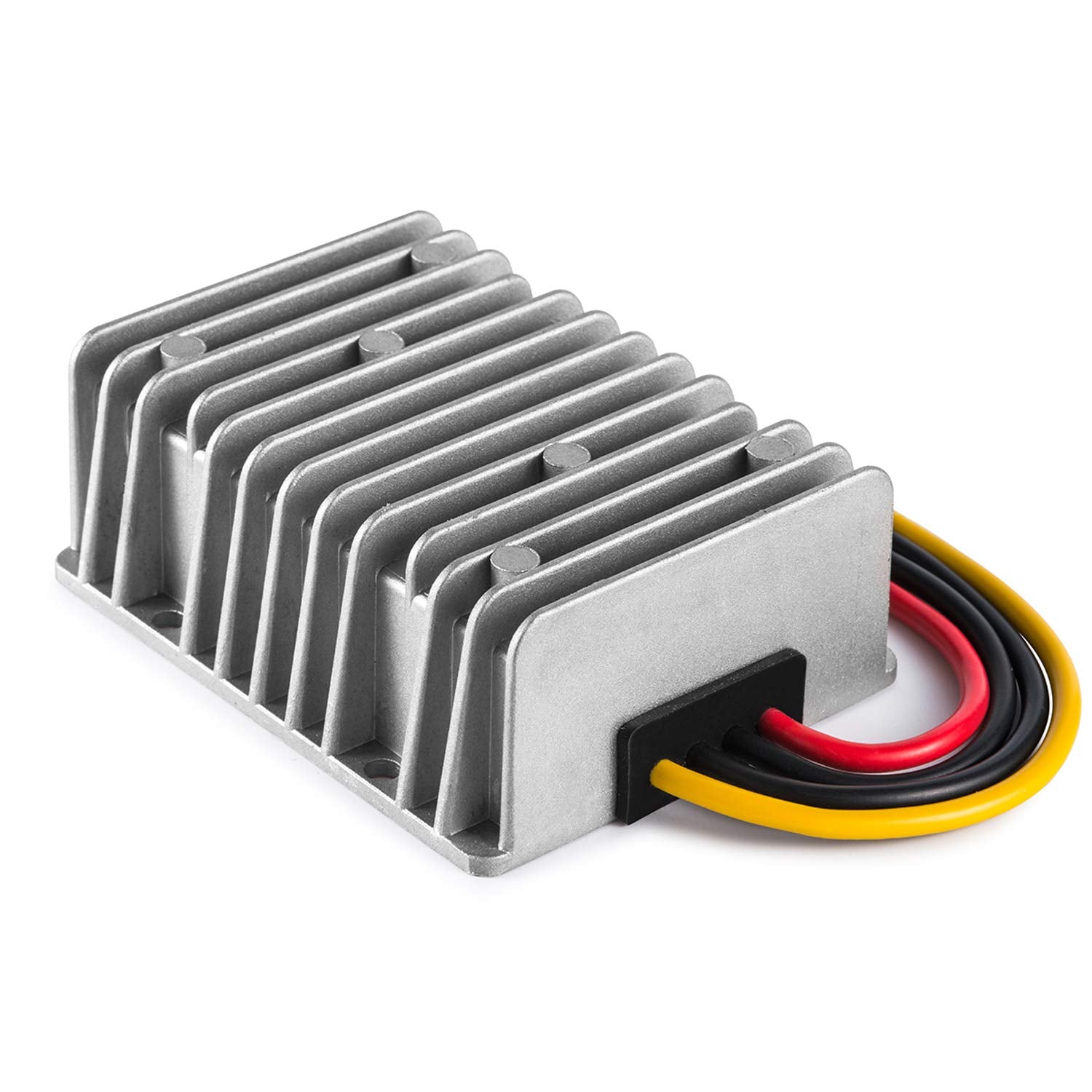 Mggi Waterproof Dc/Dc Converter 12V Step Up To 24V, Boost Converter 20A 480W Voltage Regulator, Power Adapter Voltage Booster,Po