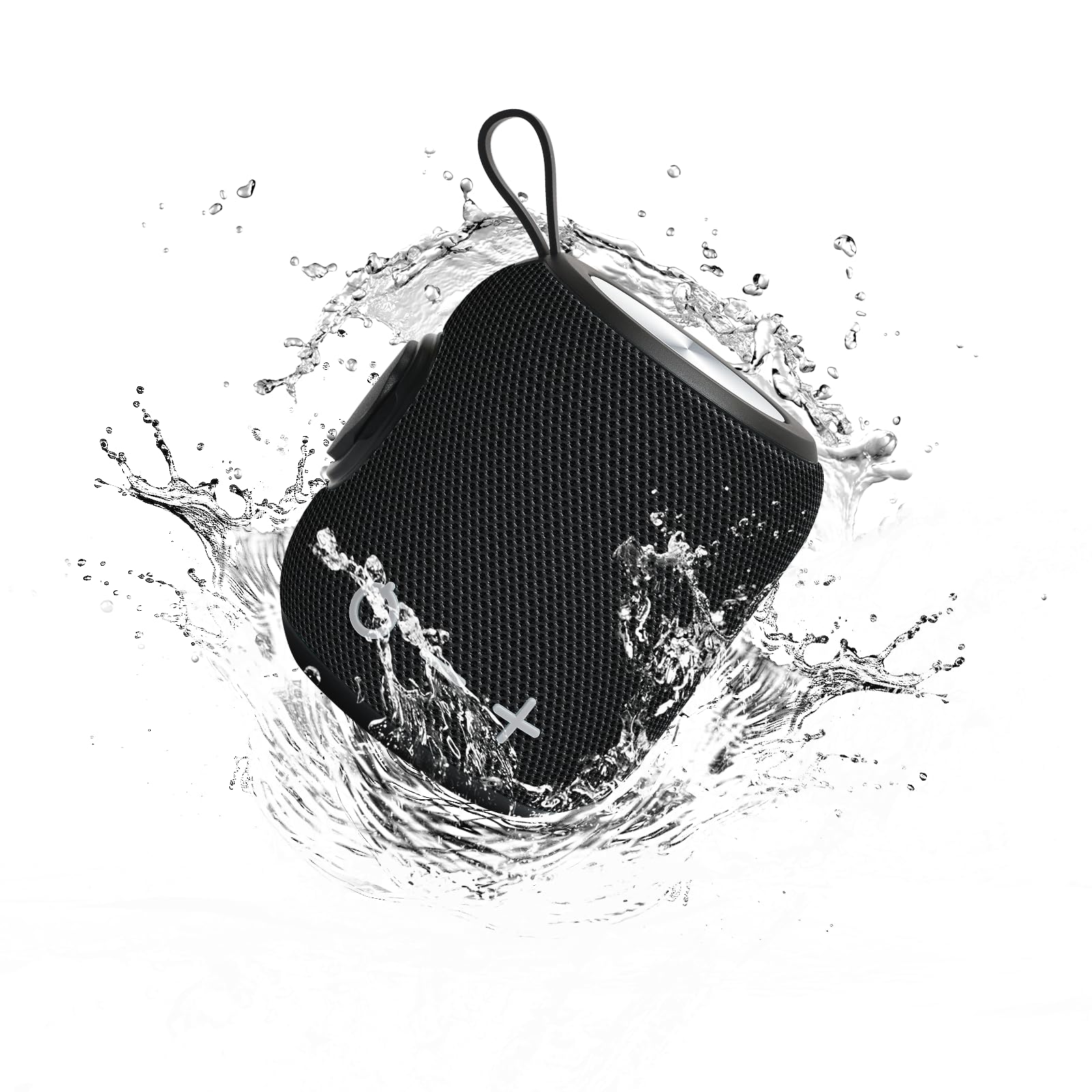 Sanag Portable Speaker, Bluetooth 5.0 Dual Pairing Wireless Mini Speaker, 360 Hd Surround Sound & Rich Stereo Bass 24H Playtime