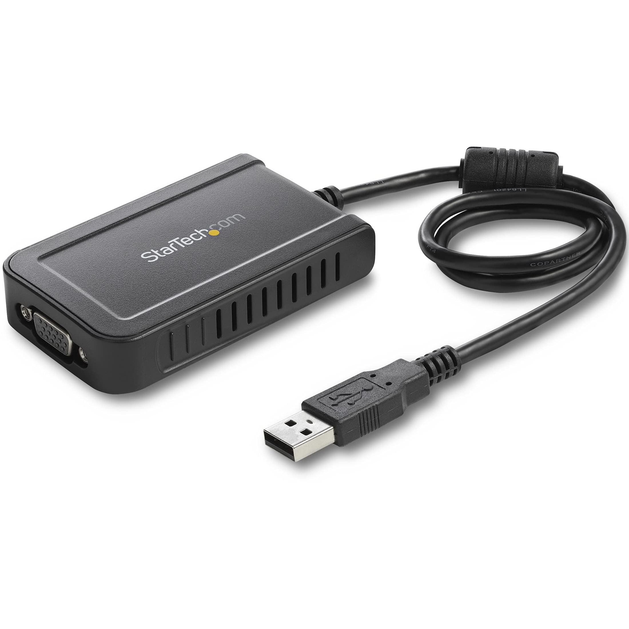 Startech.Com Usb To Vga Adapter   1920X1200   External Video & Graphics Card   Dual Monitor Display Adapter   Supports Windows (