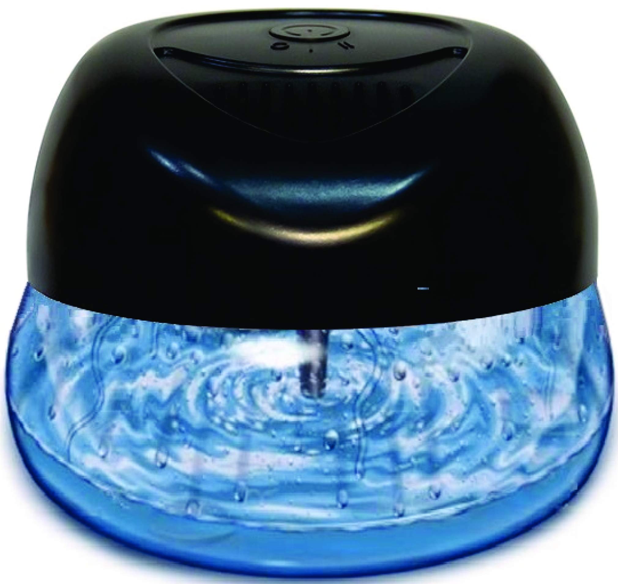 Bluonics Fresh Aire Water Based Air Revitalizer With 7 Led Color Changing Light. Air Freshener For Small And Large Rooms