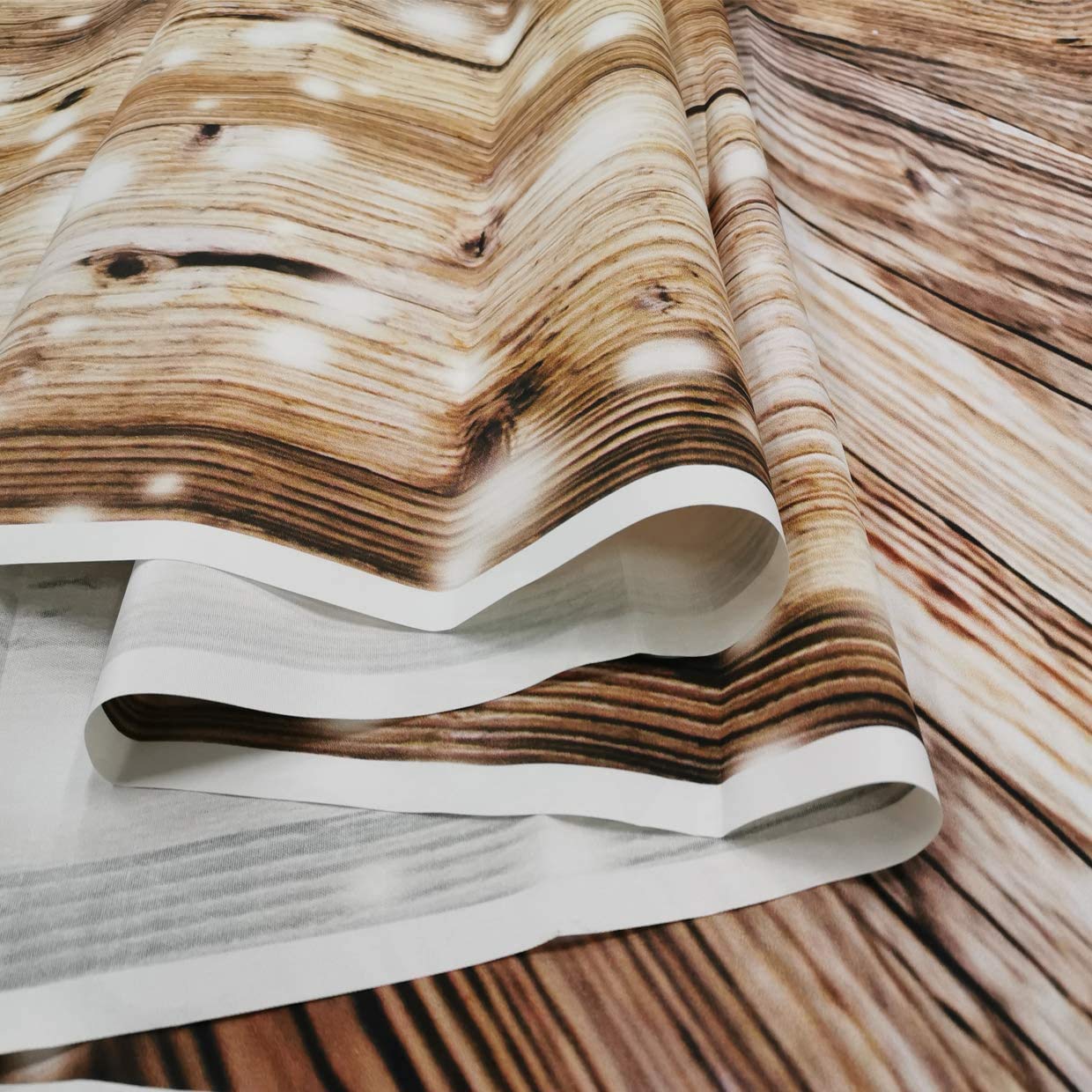 Sjoloon 10X10Ft Rustic Wood Vinyl Photography Backdrop Nostalgia Wood Floor Photo Backdrop Baby Newborn Photo Studio Props Jlt10