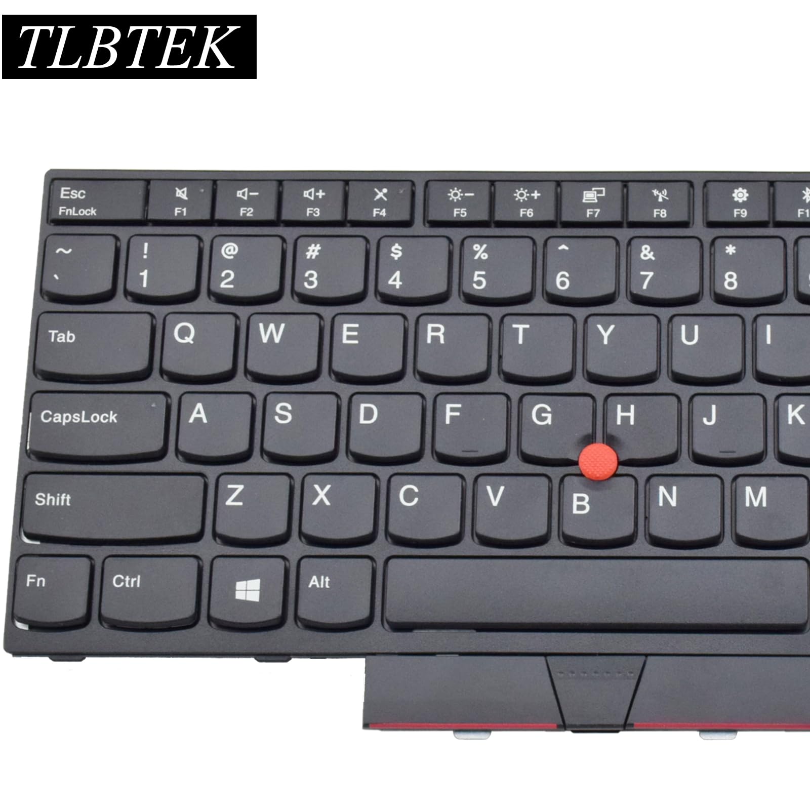 Tlbtek Laptop Keyboard Replacement Compatible With Lenovo Ibm Thinkpad T470 T480 A475 A485 Series