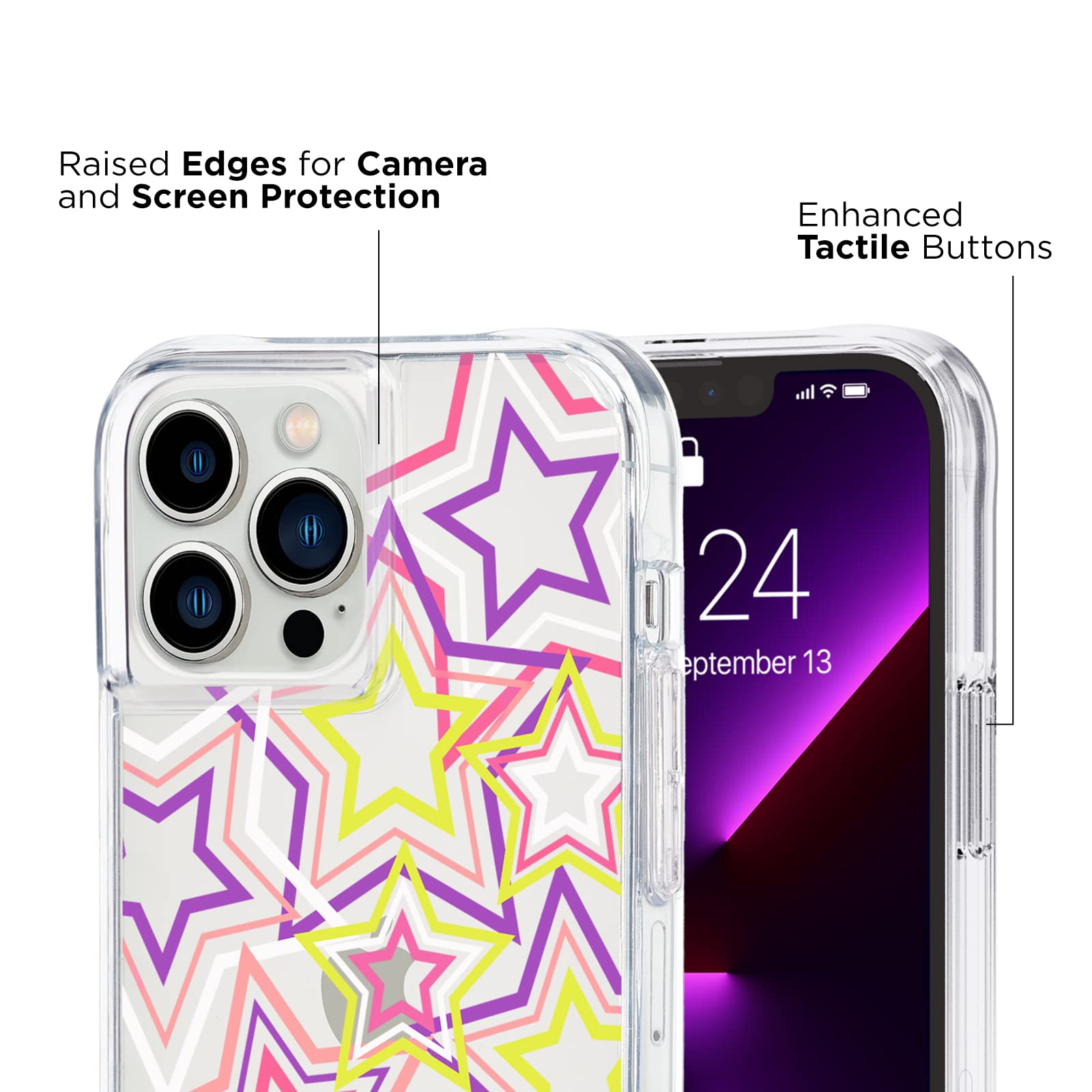 Case Mate Iphone 13 Case For Women [10Ft Drop Protection] [Wireless Charging] Tough Prints Phone Case For Iphone 13   Luxury, Tr