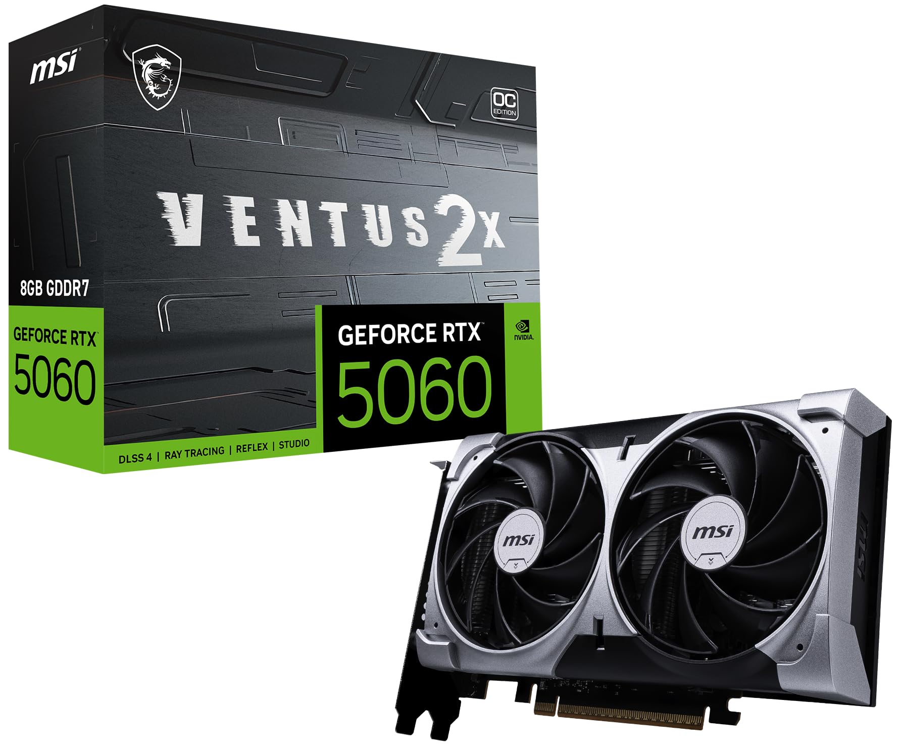 Rtx 5060 8G Ventus 2X Oc