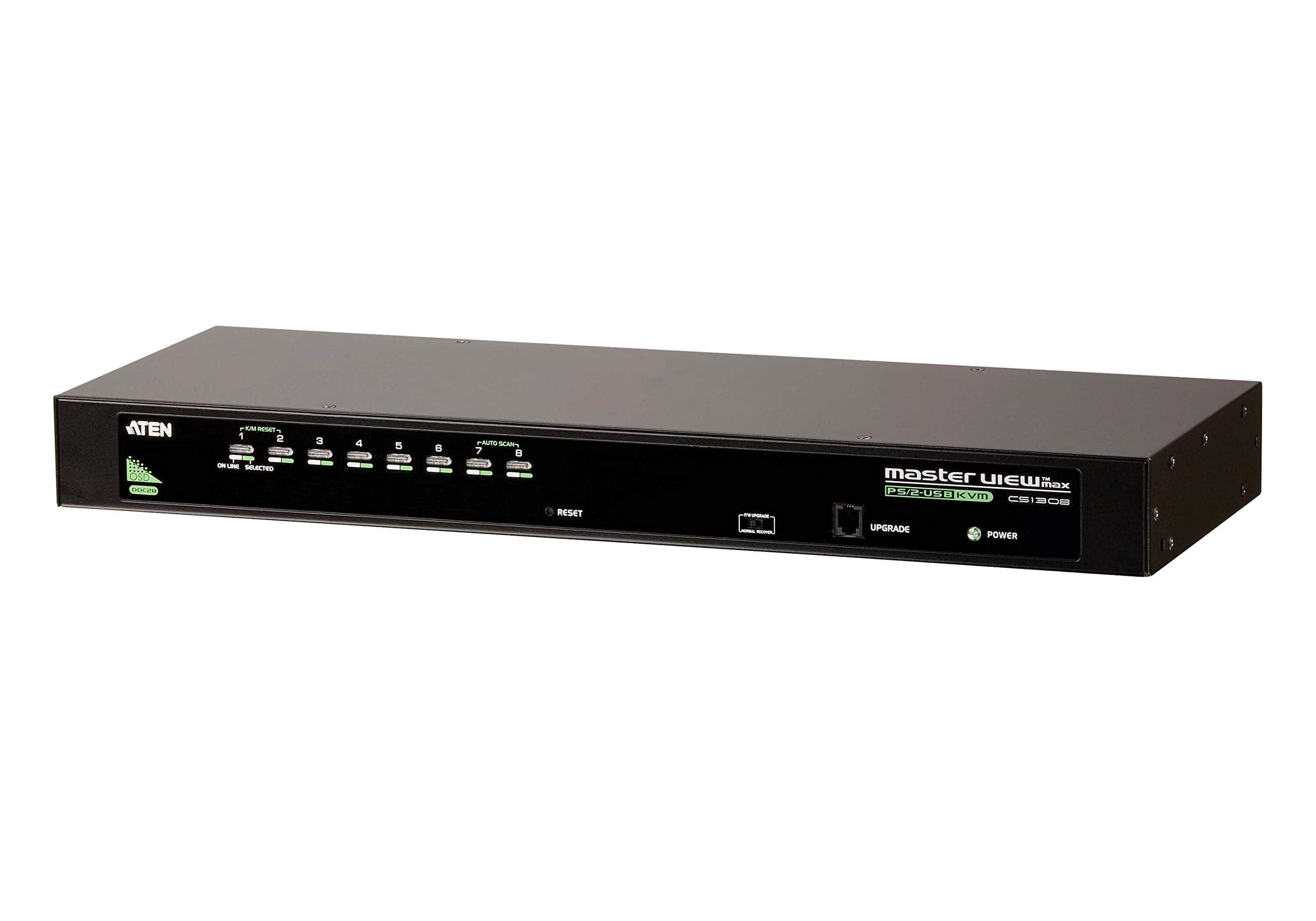 8-Port Usb/Ps2 Combo Kvm Switch