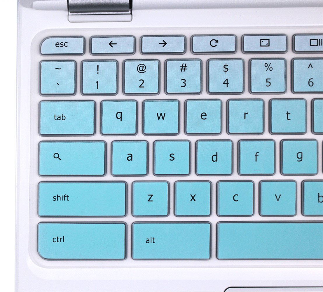 Silicone Keyboard Cover Skin Compatible For Acer Chromebook R11 Cb3 131 Cb5 132T, 2017 Acer Premium R11 Convertible, Acer Chrome