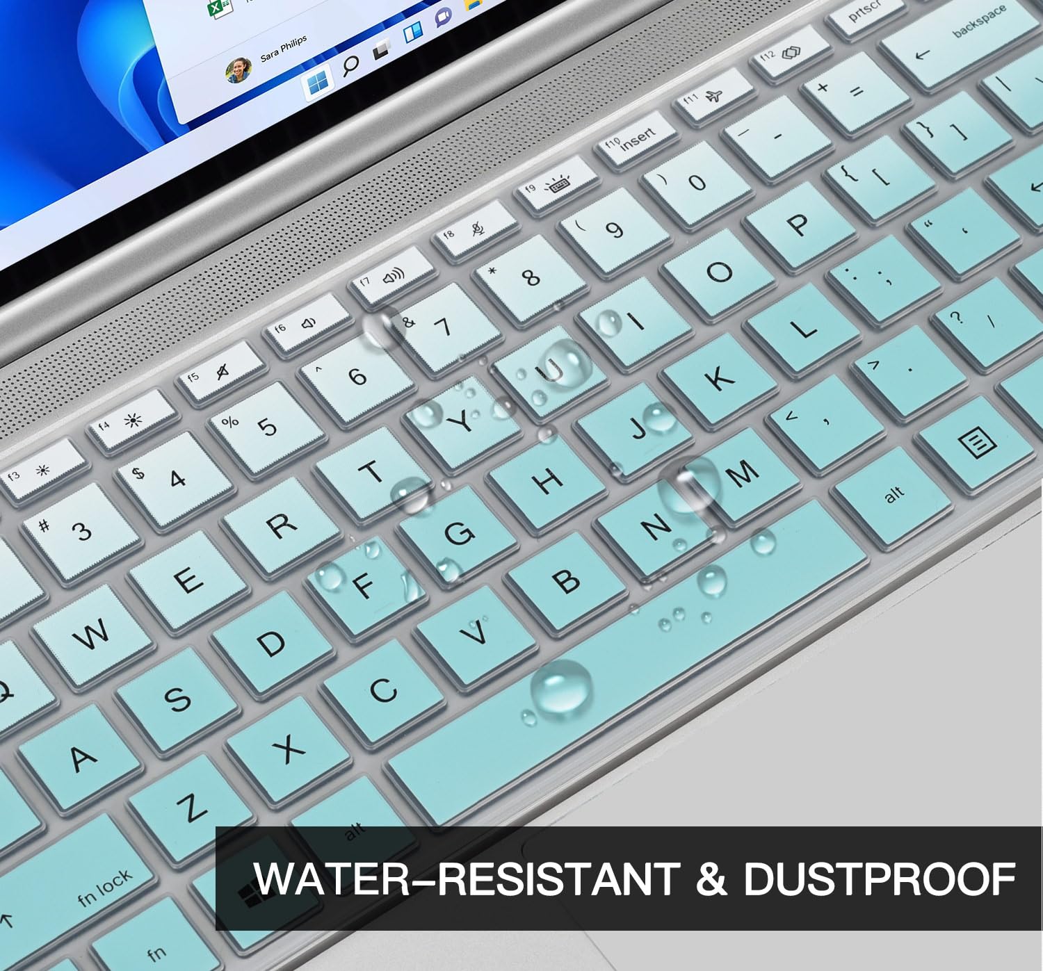 Casebuy Keyboard Cover For Hp Probook 440 445 G8 G9 G10 2023 2022 14 Inch, Hp Probook 640 G7 G8 14'' Laptop Protector Skin(Not F