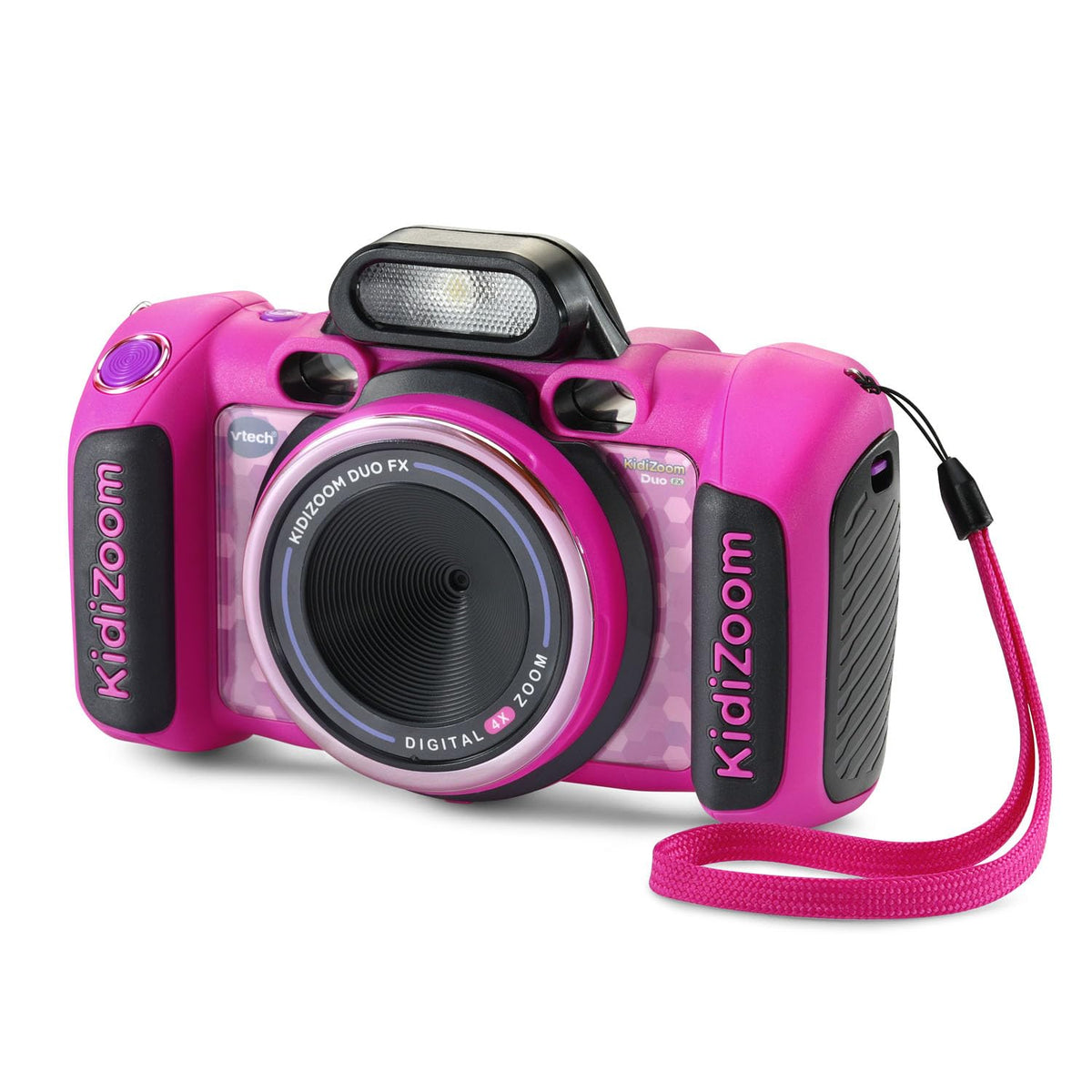 Pink Vtech Camera VTech KidiZoom Duo Camera FX Kids Digital Dual Cameras, Pink – Electroeshop