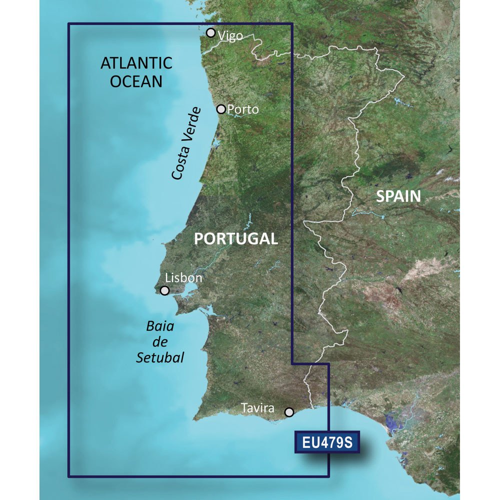 Garmin Bluechart&Reg; G3 Vision&Reg; Hd - Veu479S - Portugal - Microsd&Trade;/Sd&Trade;,WBEEAB00X0X8H5O