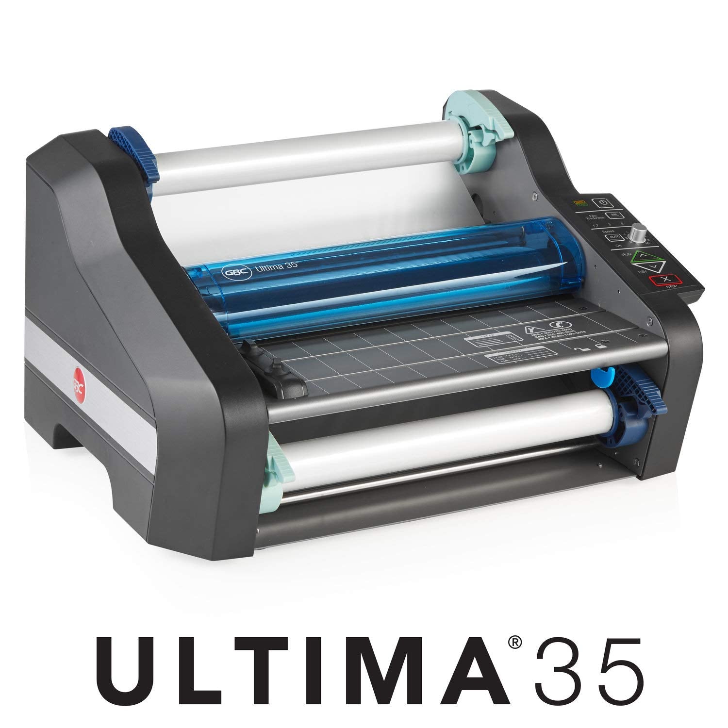 Gbc Ultima 35 Ez Load Thermal Roll Laminator, 12' Maximum Width, Less Than 2 Minute Warm Up (1701680)
