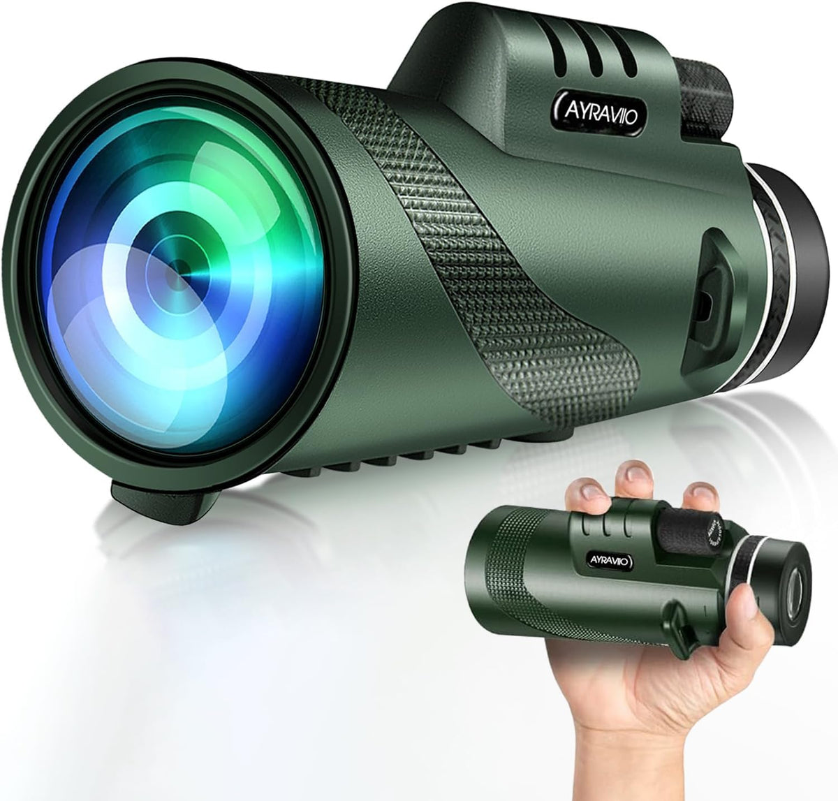 Birthday Gifts For Men Dad Him Husband Teen, 10  42 Monocular Telescope For Adults, High Powered Fmc & Bak4 Scope, Compact Monoc