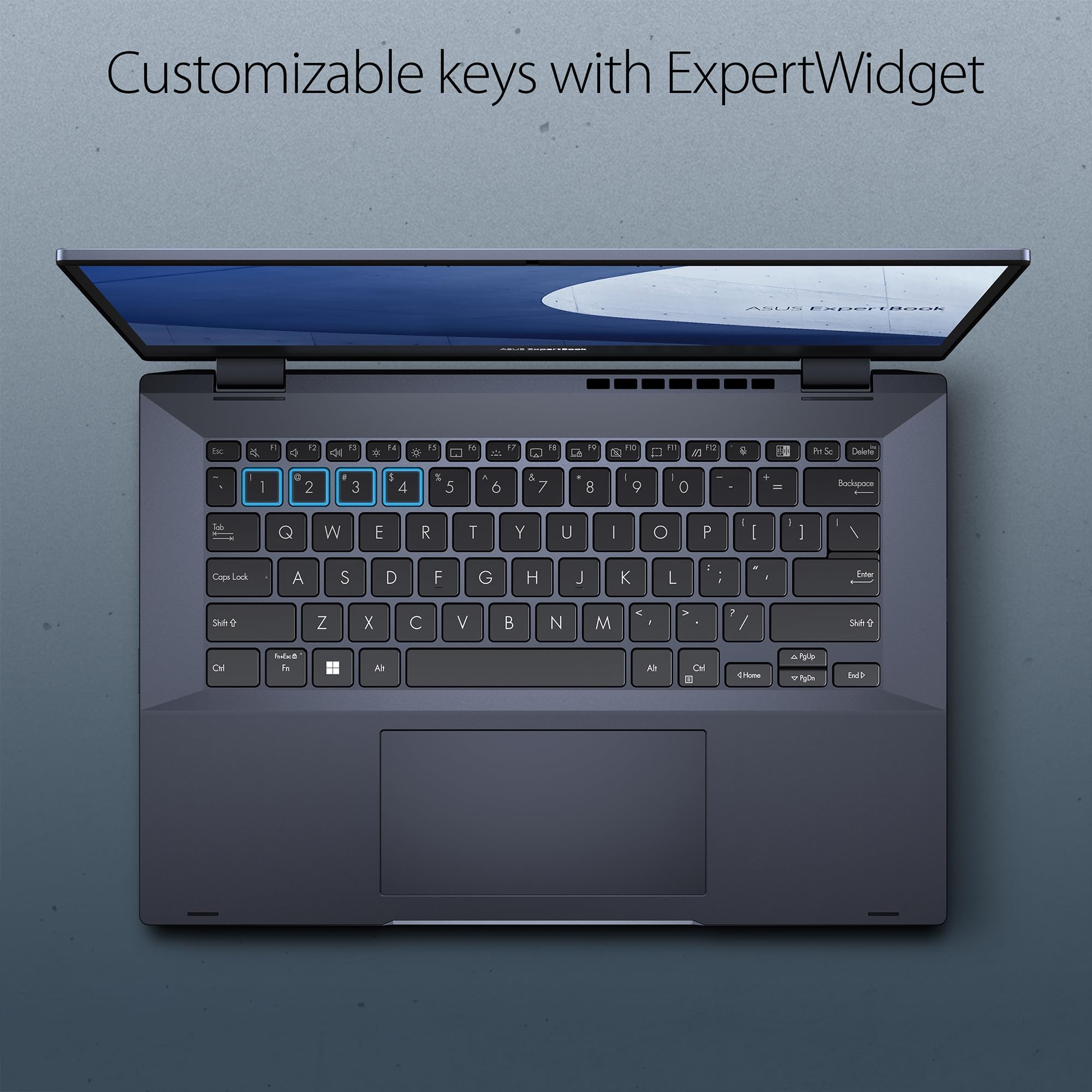 Asus Expertbook B5 Flip 14    Business Laptop, Vpro Essentials With Intel Core I7-1360P, 16Gb Ram, 1Tb Ssd, Wifi 6E, Win 11 Pro,