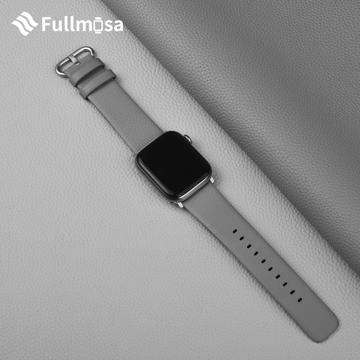 Fullmosa Leather Bands Compatible With Apple Watch 45Mm 44Mm 42Mm 49Mm 41Mm 40Mm 38Mm Women Band Strap For Iwatch Ultra 2/Ultra/