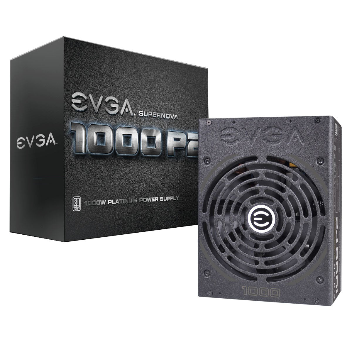 EVGA Supernova 1000 P2 80+ Platinum, 1000W ECO Mode Fully Modular NVIDIA SLI and Crossfire Ready 10 Year Warranty Power Supply 2