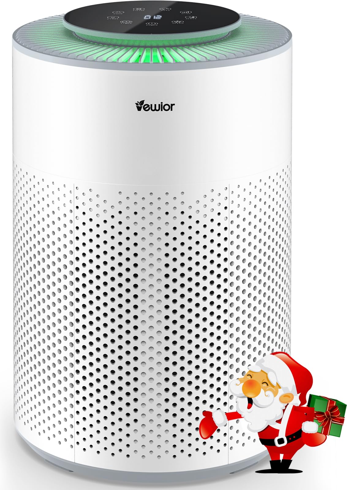 Air Purifiers, Home Air Purifier For Large Room Bedroom Up To 1560Ft   , Vewior H13 True Hepa Air Filter For Wildfire Smoke Pets