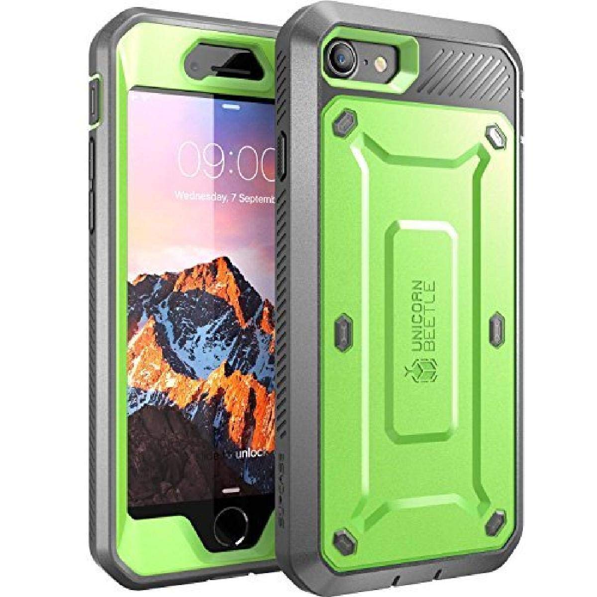 SUPCASE Unicorn Beetle Pro Series Case Designed for iPhone 7 / 8 / iPhone SE 2 (2020) / iPhone SE 3 (2022), Fullbody Rugged Hol