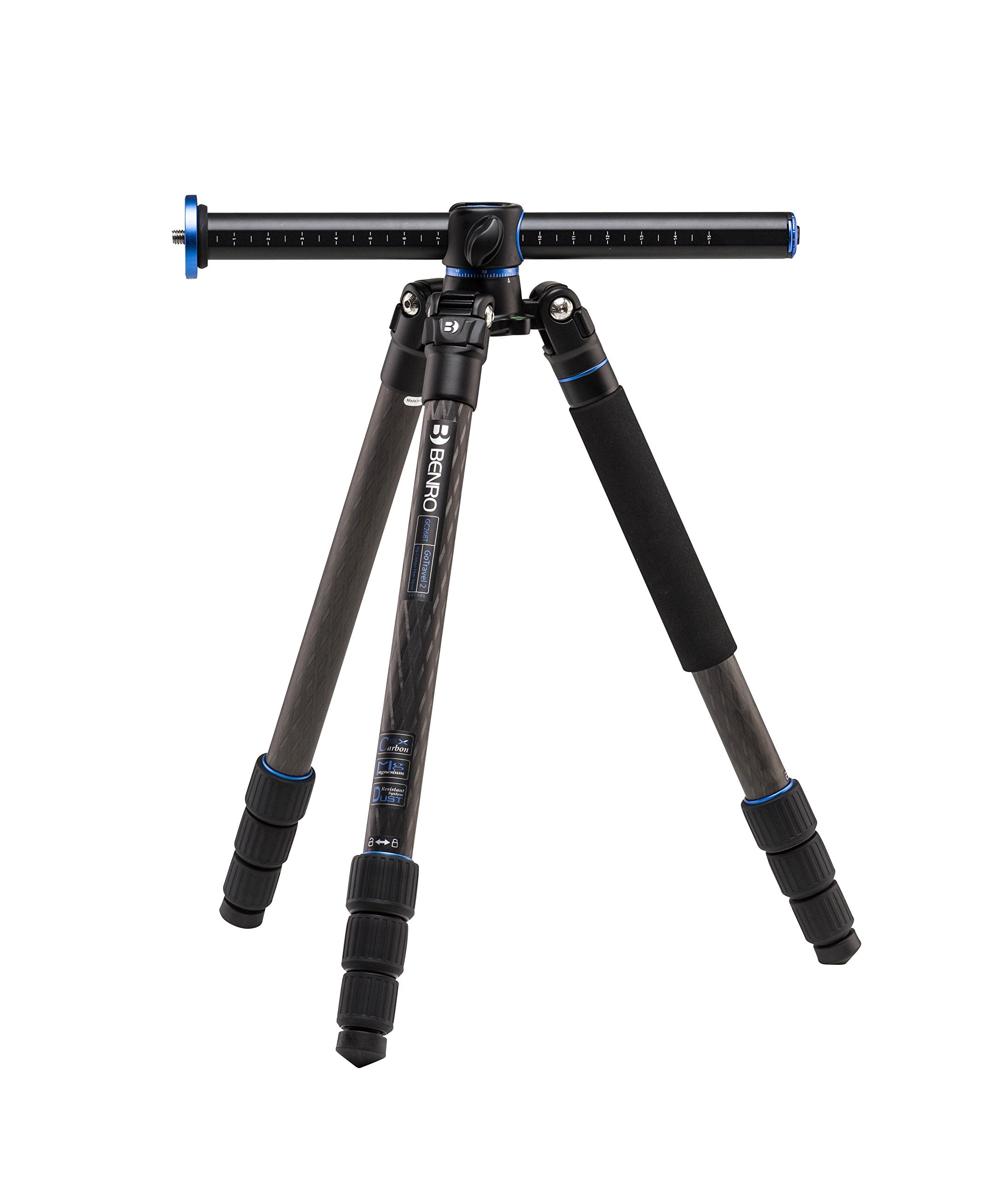 Benro Gotravel Carbon Fiber Tripod (Gc157F)
