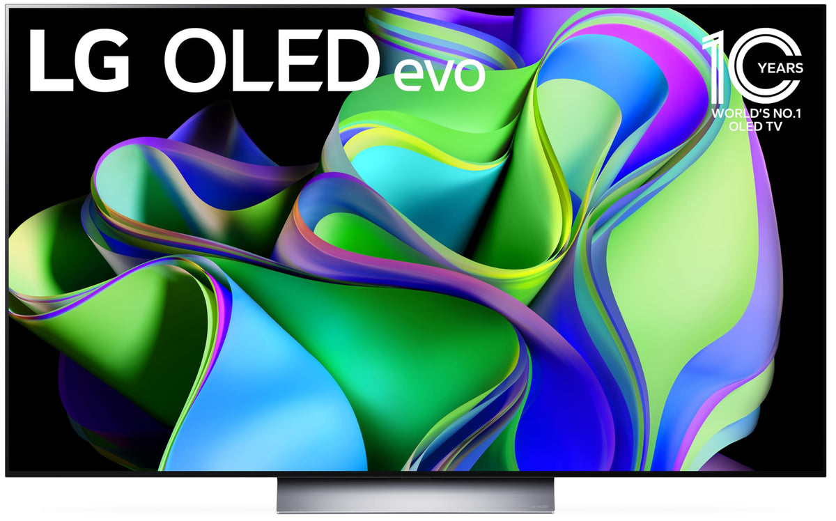 Lg C3 Series 55-Inch Class Oled Evo 4K Processor Smart Flat Screen Tv For Gaming With Magic Remote Ai-Powered Oled55C3Pua, 120Hz
