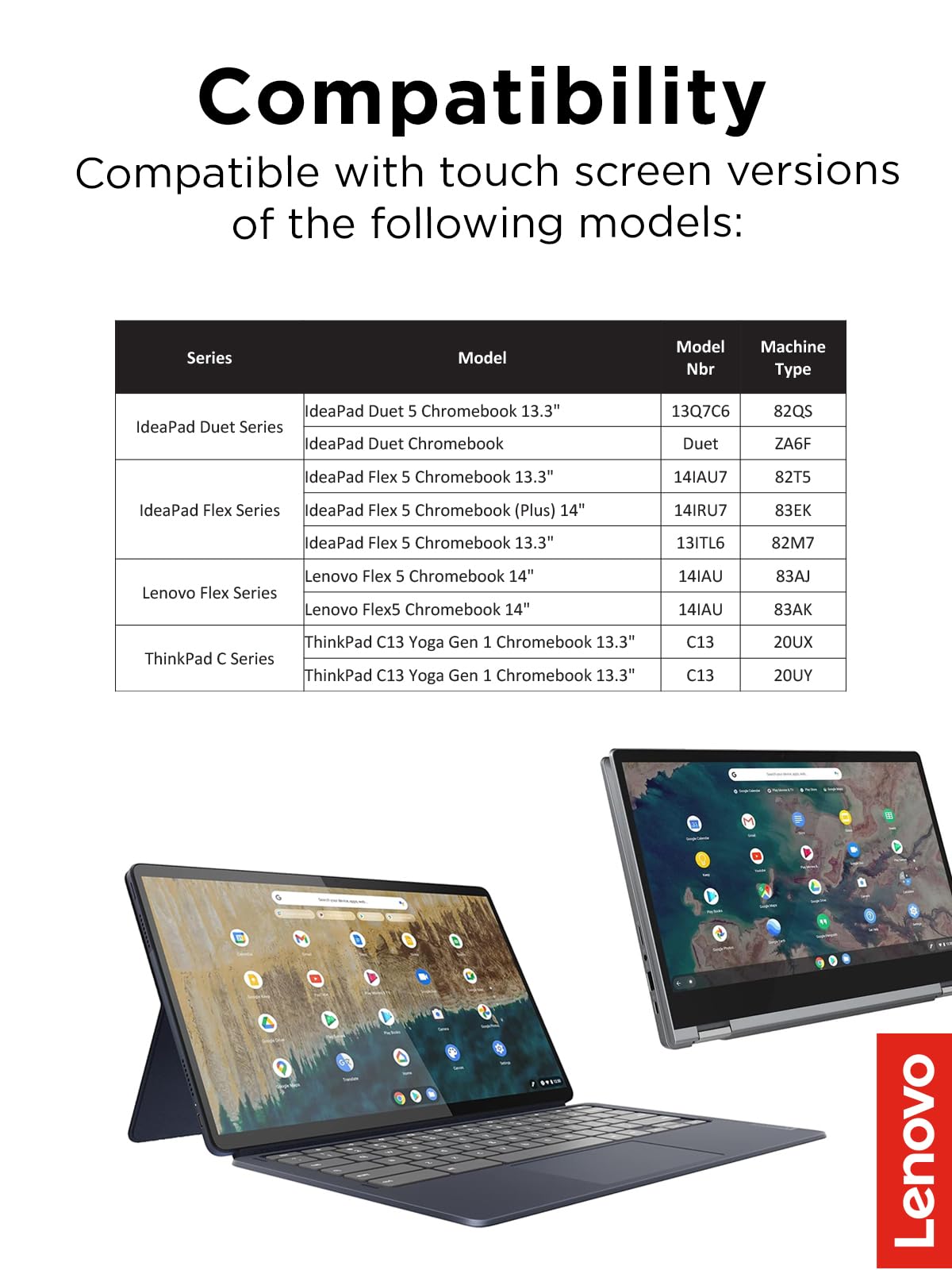 Lenovo Usi Stylus Pen, Chrome Os Support, 4,096 Levels Of Pressure Sensitivity, 150 Days Battery Life, Aaaa Battery, Works With