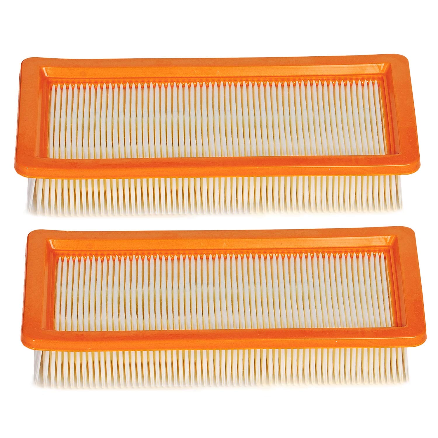 Hifrom Vacuum Cleaner Replacement Air Filter For Karcher Ds5500 Ds5600 Ds5800 Ds6000 Vacuum Cleaner Accessery (2 Pack)