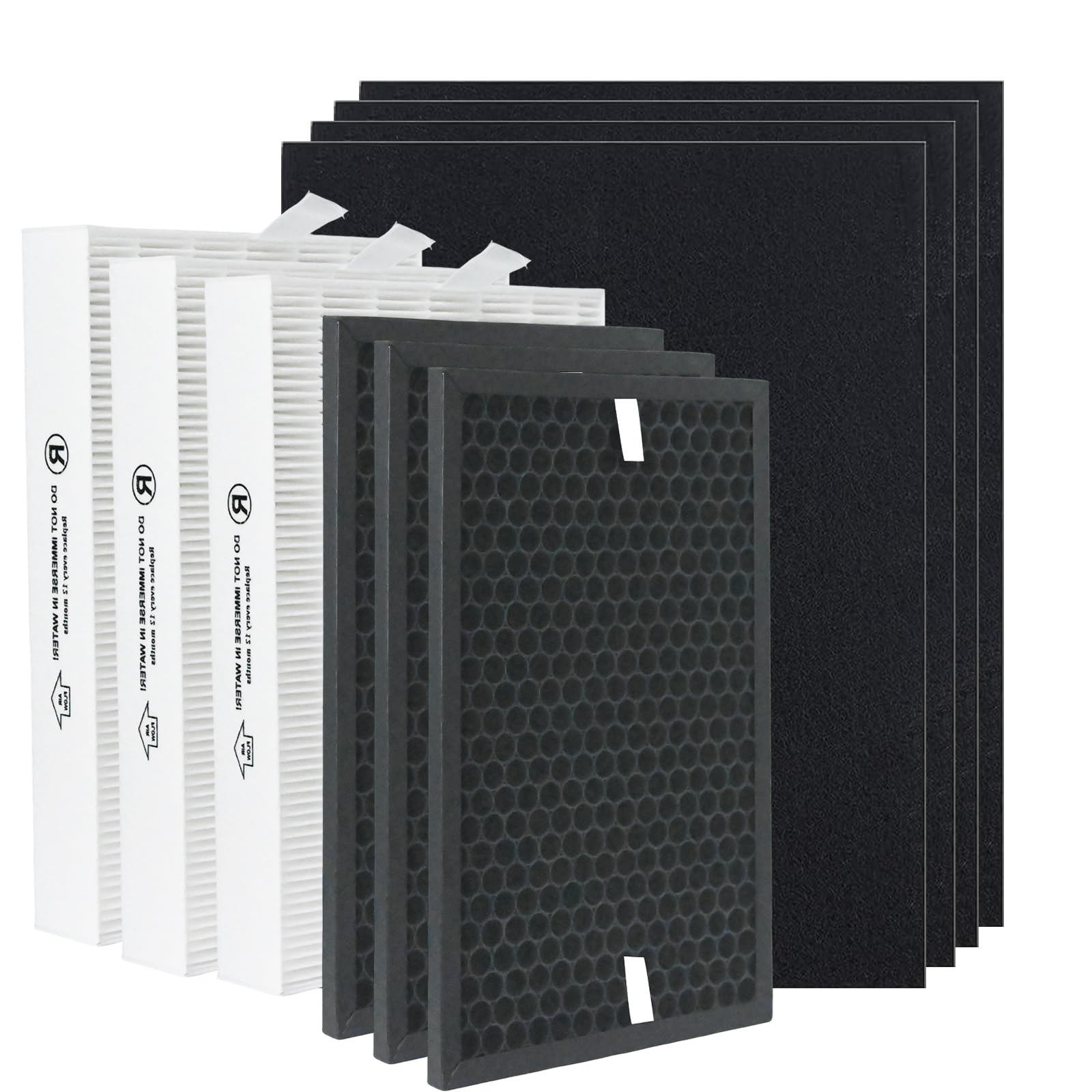 True HEPA Replacement Filter for Honeywell HPA5300B HPA5350 PowerPlus HPA3300 Purifiers | Replaces HRF-R3 HRFSC1 HRF-A300 HRF-AR