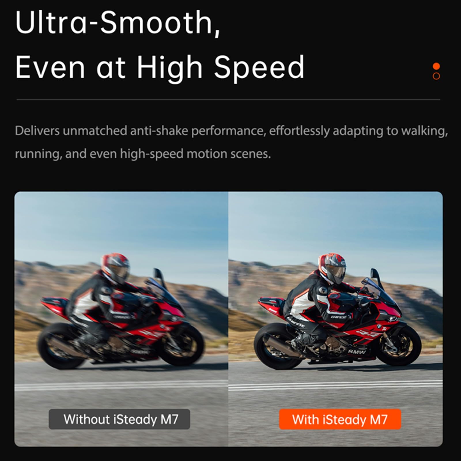 Hohem Isteady M7 Gimbal Stabilizer For Smartphone, 3-Axis Phone Gimbal, Gimbal Stabilizer For Iphone & Android, Ai Tracking Sens