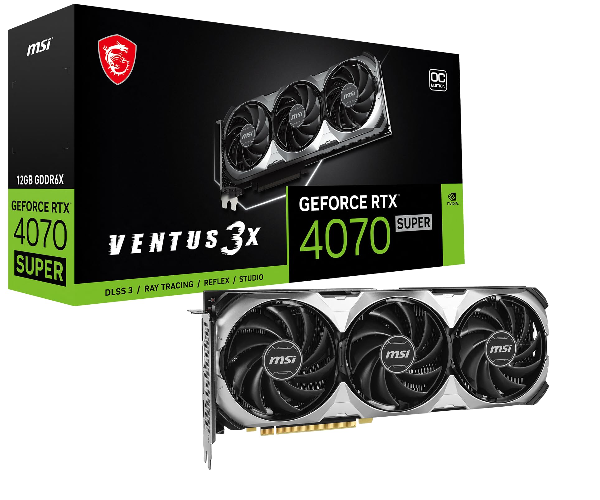 Rtx4070 Super 12G Ventus 3Xoc