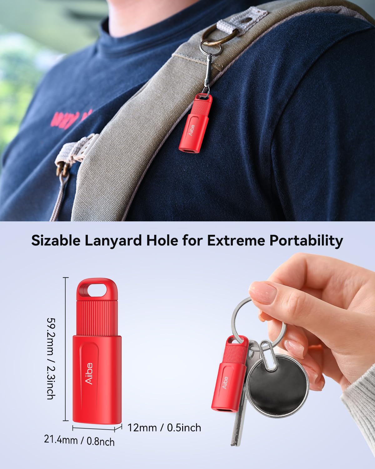 Aiibe 64Gb Usb Flash Drive 5 Pack 64Gb Flash Drive Thumb Drive Usb 2.0 Memory Stick Pen Drive Jump Drives 64Gb Usb Drive (64Gx5, Colorful)