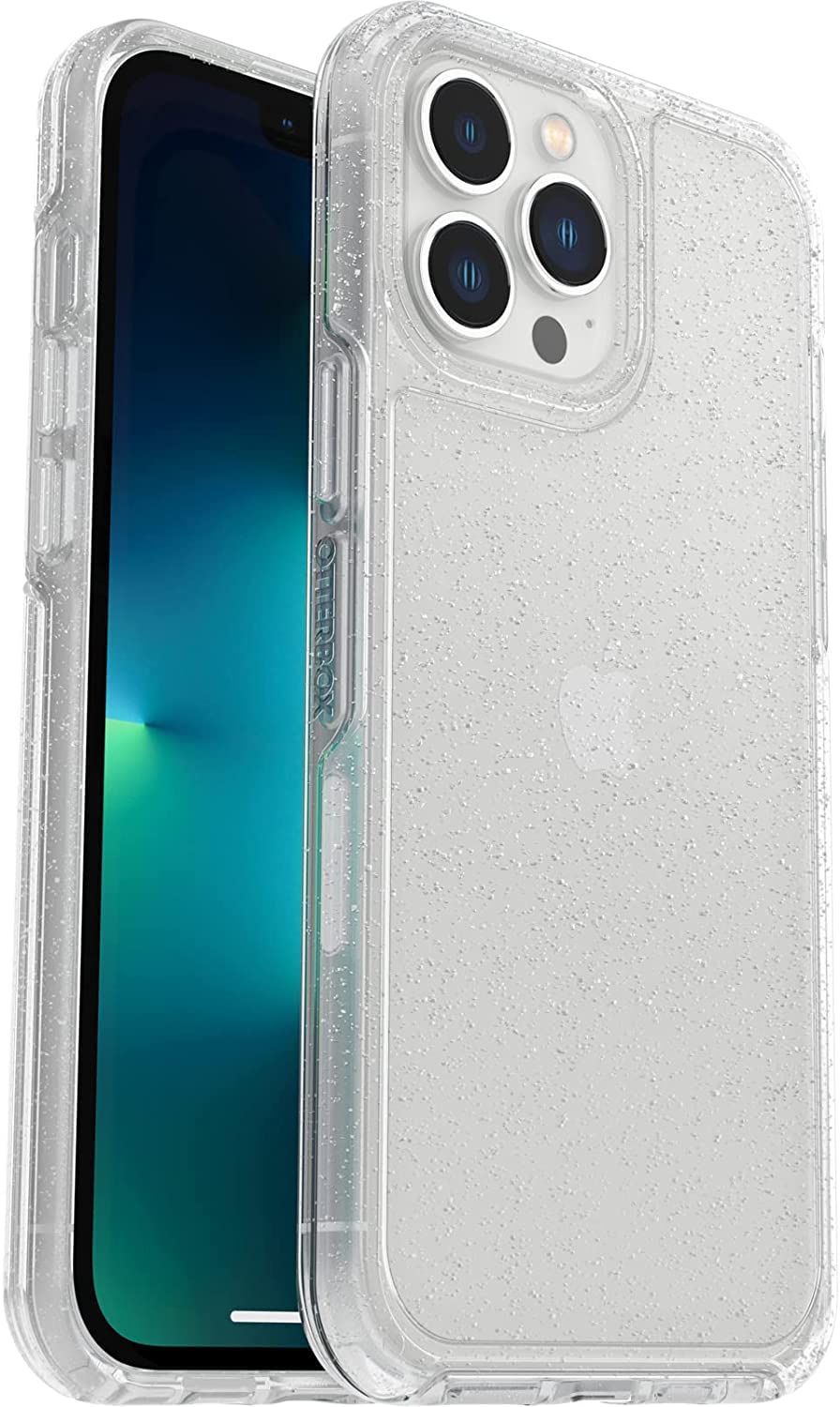Otterbox Iphone 13 Pro Max & Iphone 12 Pro Max Symmetry Series Case   Stardust, Ultra Sleek, Wireless Charging Compatible, Raise