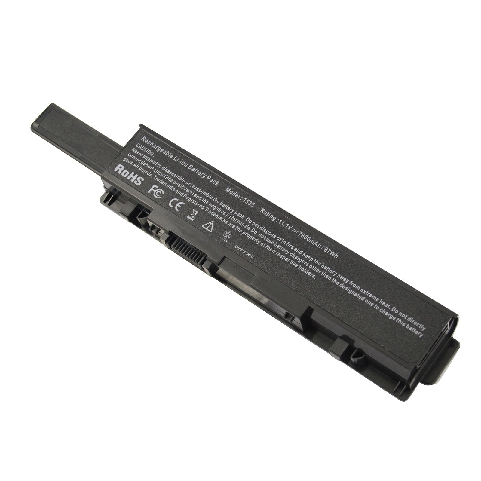 Ac Doctor Inc Extended 7800Mah Wu946 Battery For Dell Studio 1535 1558 Pp39L Laptop Battery 9 Cell Mt264