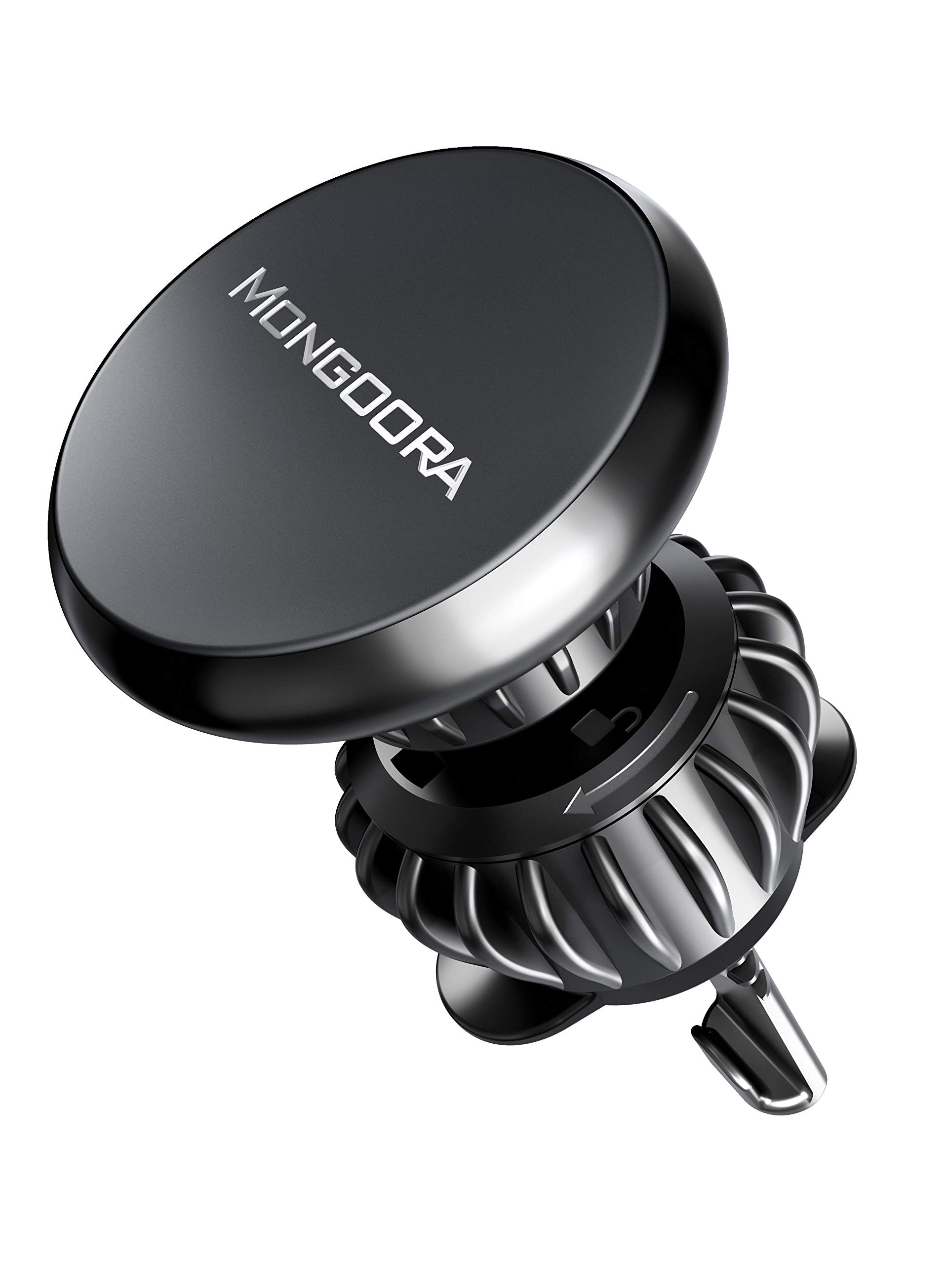 Air Vent Car Phone Mount Holder   Locking Cell Phone Car Mount Universal For Any Smartphone, Iphone, Android   Clip On Car Phone