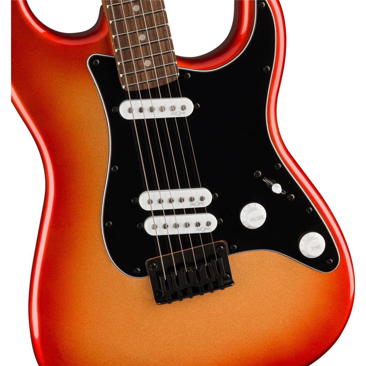Fender Squier Contemporary Special Stratocaster Ht Electric Guitar, Sunset Metallic, Laurel Fingerboard