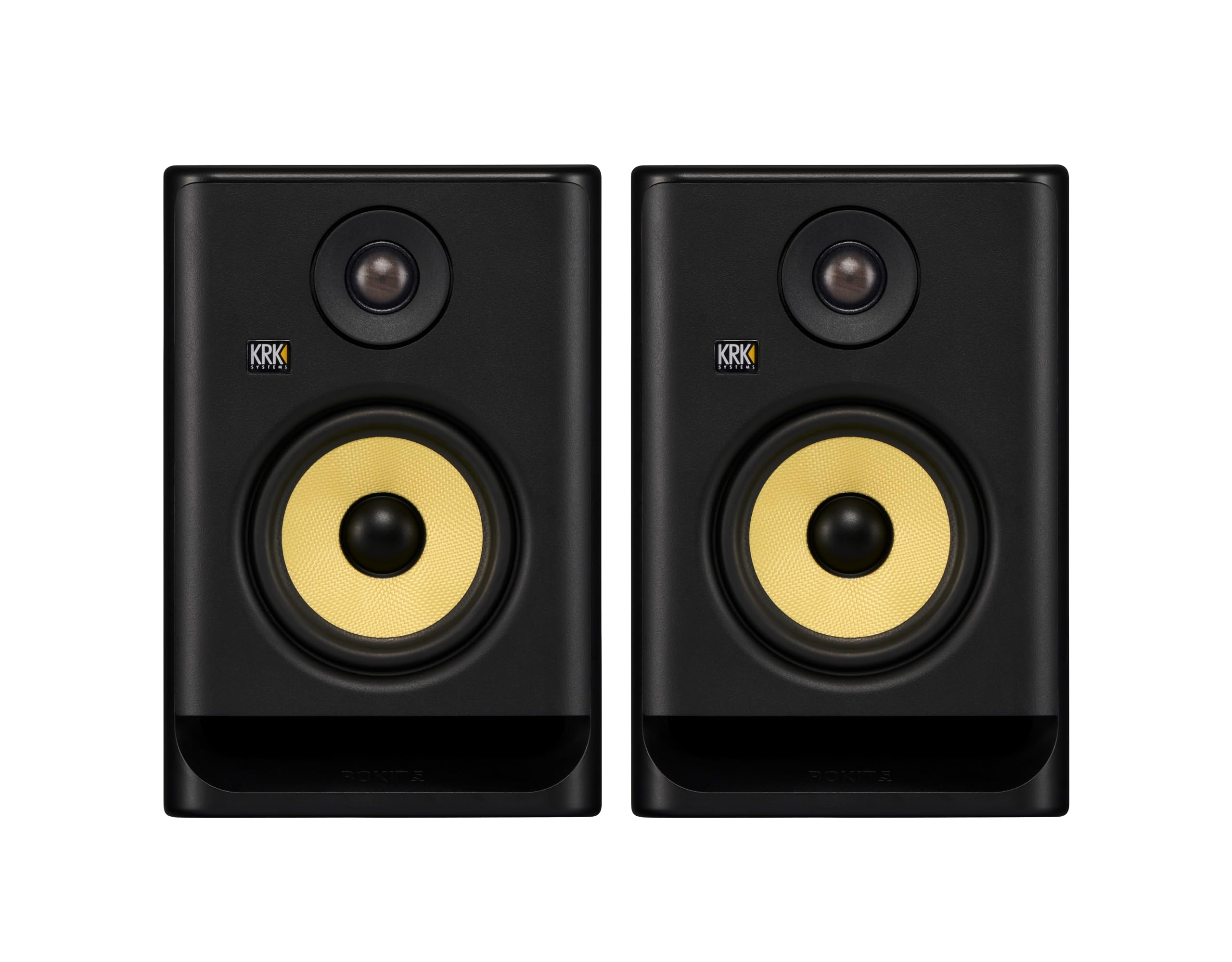KRK RP5G5 ROKIT 5 Generation Five 5 Powered Studio Monitor Pair