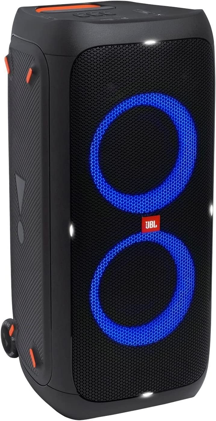 Jbl Partybox 310   Portable Party Speaker With Long Lasting Battery, Powerful Jbl Sound And Exciting Light Show,Black